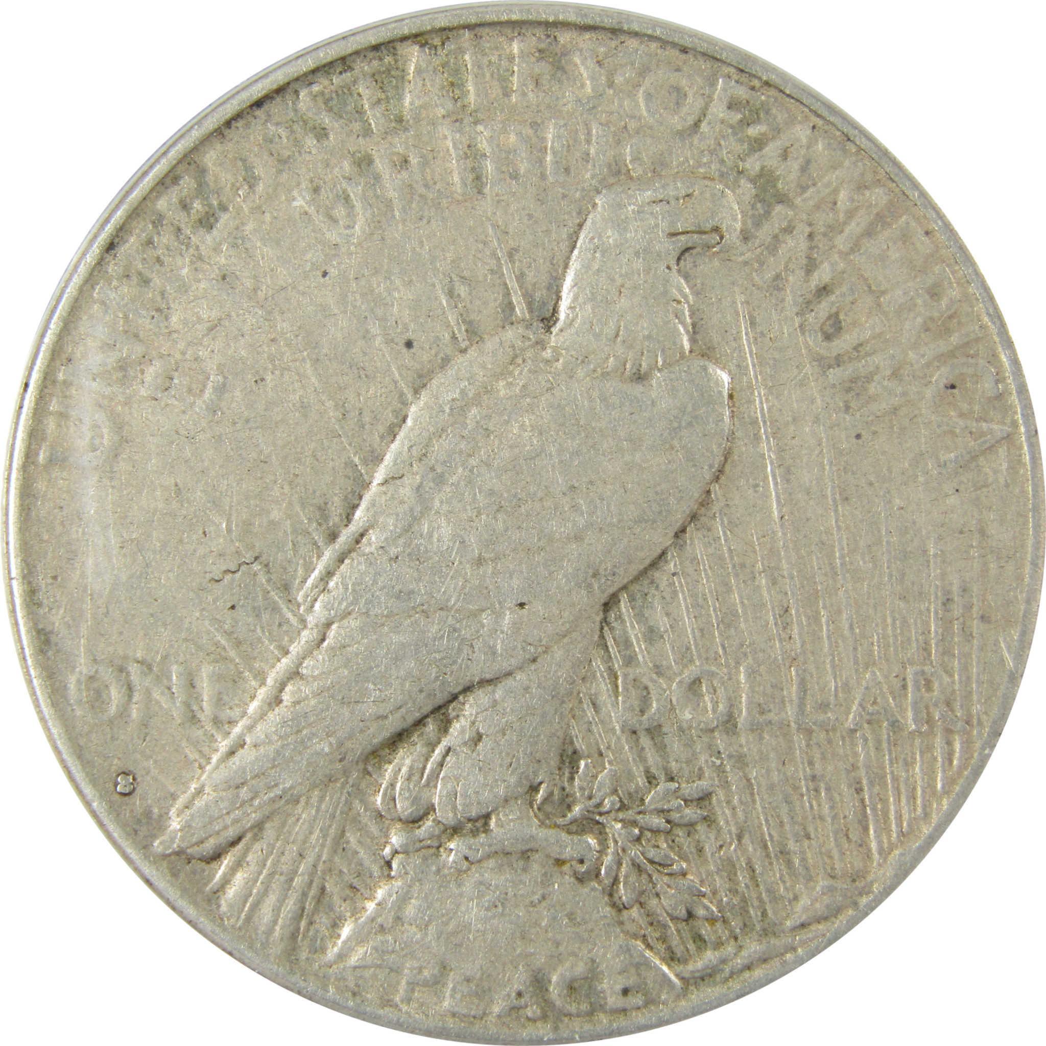 1934 S Peace Silver Dollar EF 45 Details ANACS $1 Coin SKU:CP589