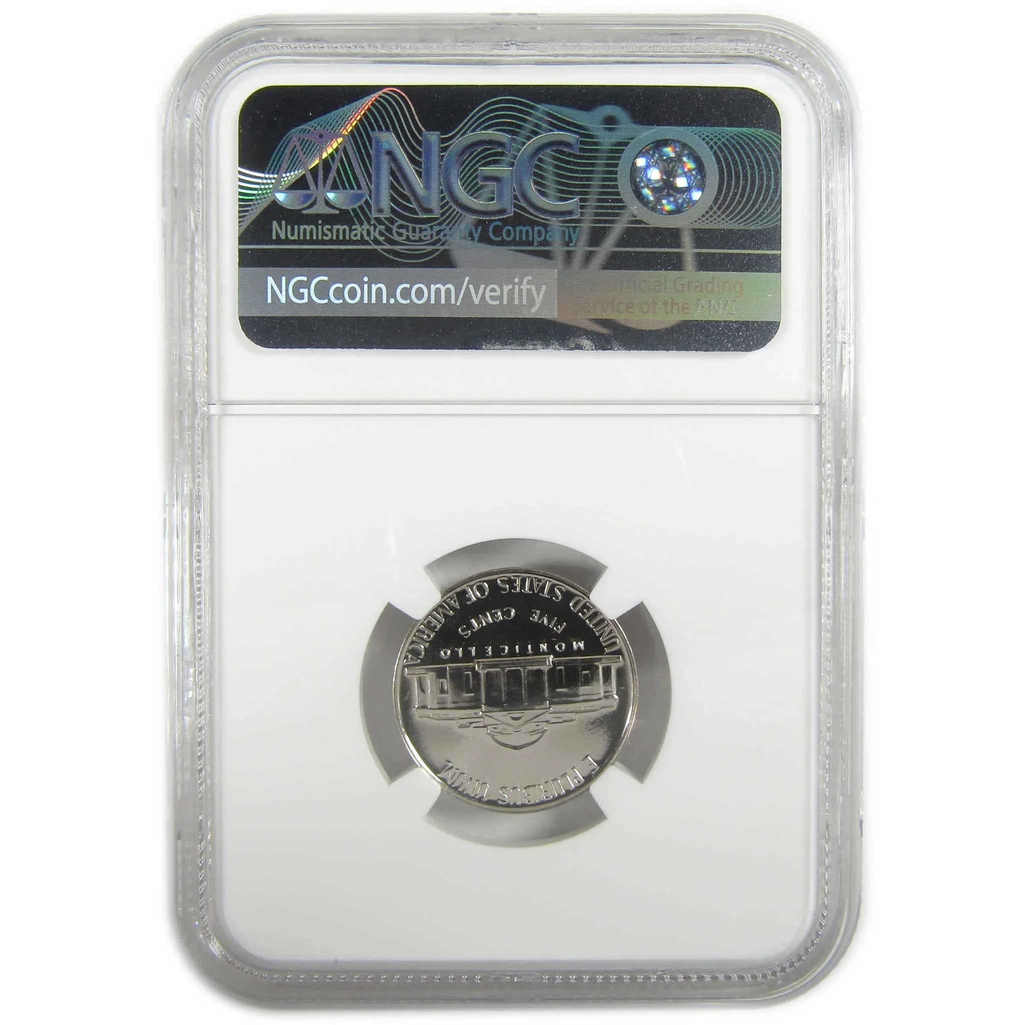 1956 Jefferson Nickel PF 68 NGC Proof 5c Coin Collectible SKU:I27371