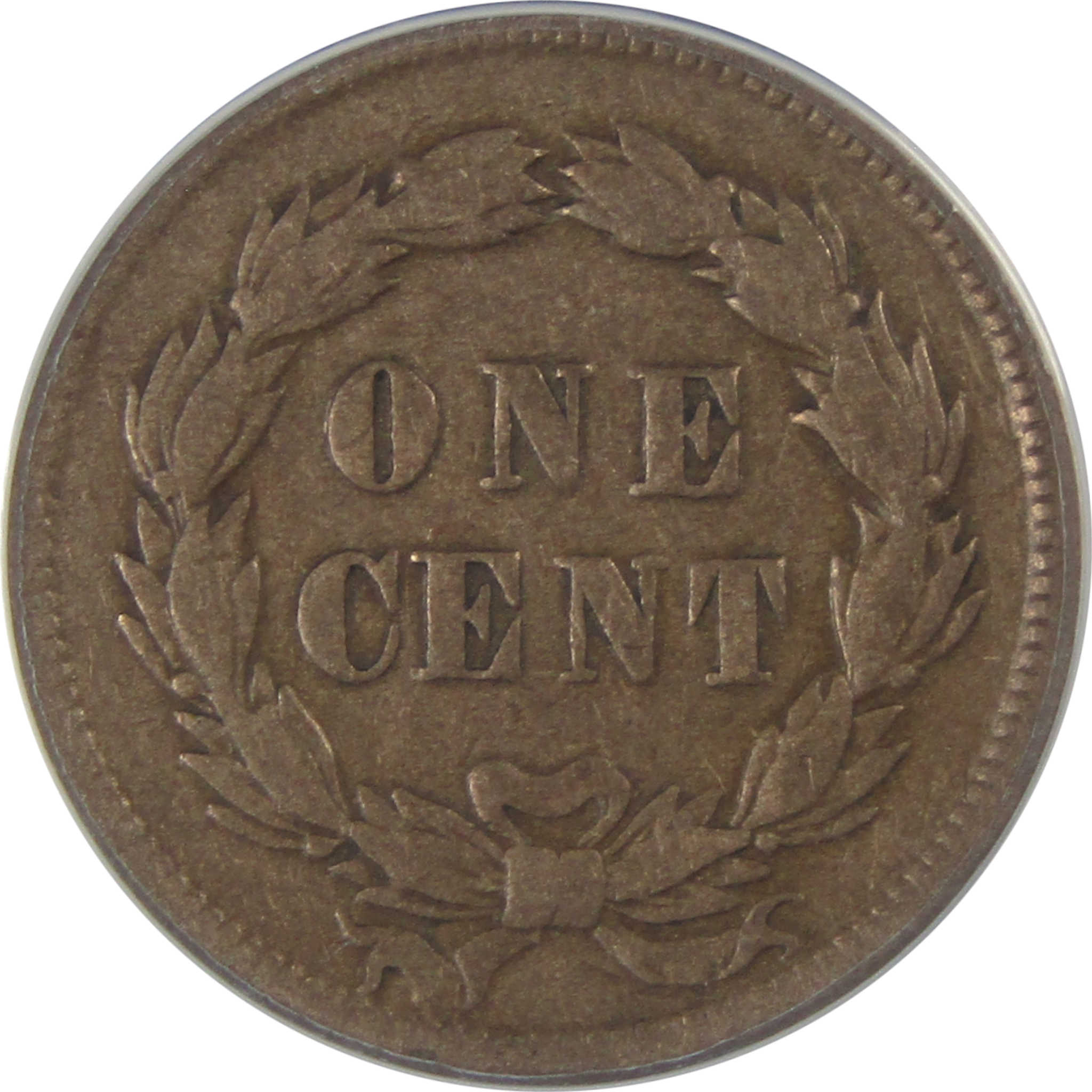 1859 Indian Head Cent VF 25 Details ANACS Penny 1c Coin SKU:CP178