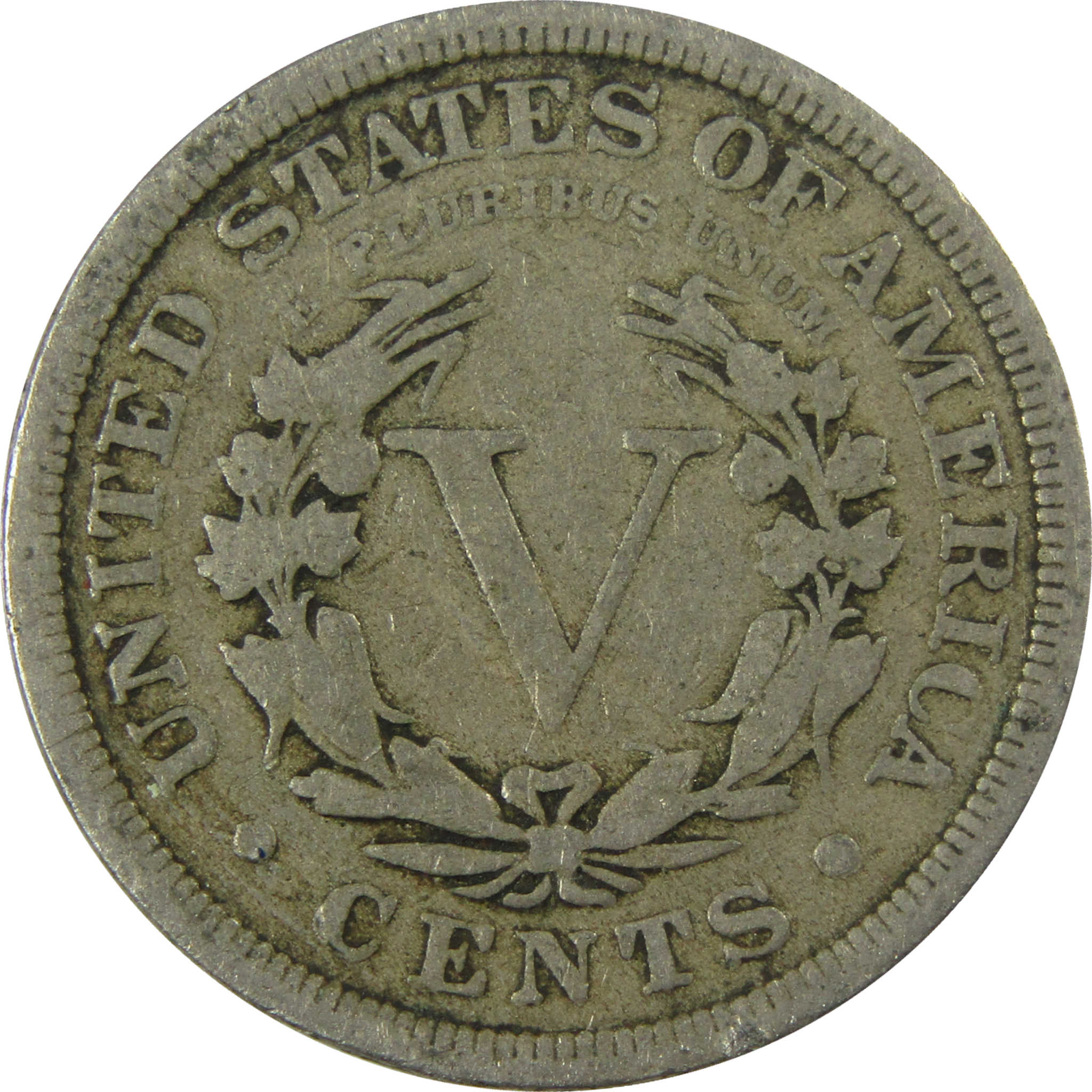1911 Liberty Head V Nickel G Good 5c Coin Collectible SKU:I26921