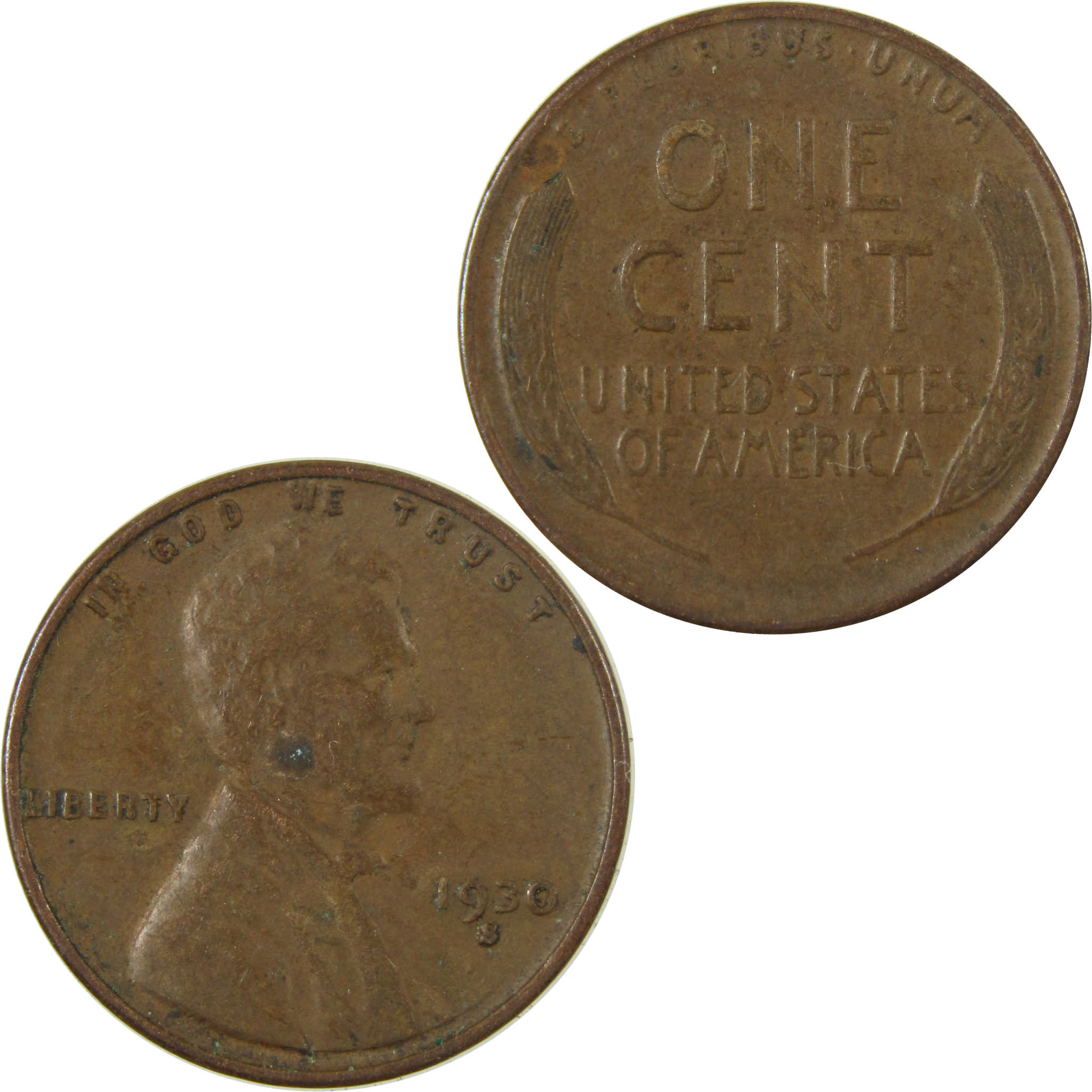 1930 S Lincoln Wheat Cent VF Very Fine Penny 1c Coin SKU:I27153