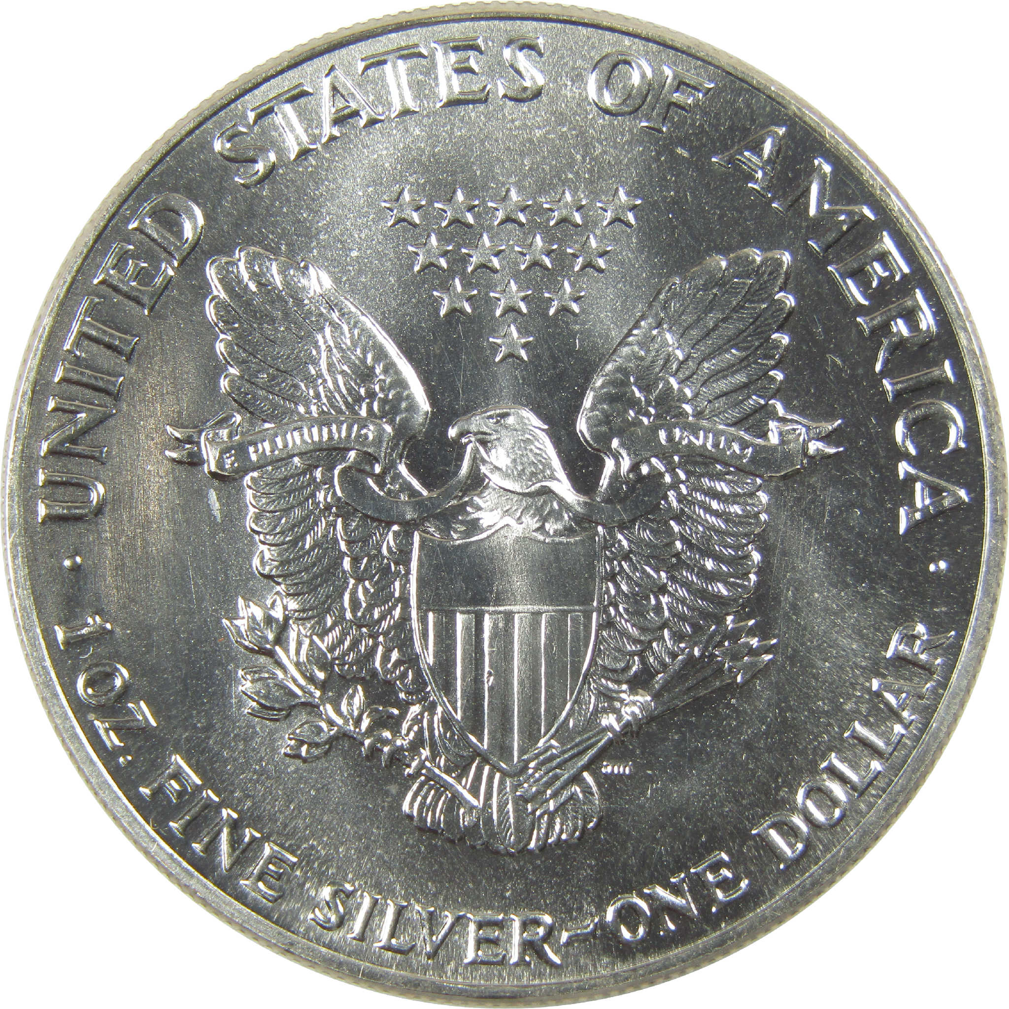 1988 American Silver Eagle Uncirculated Bullion $1 Coin