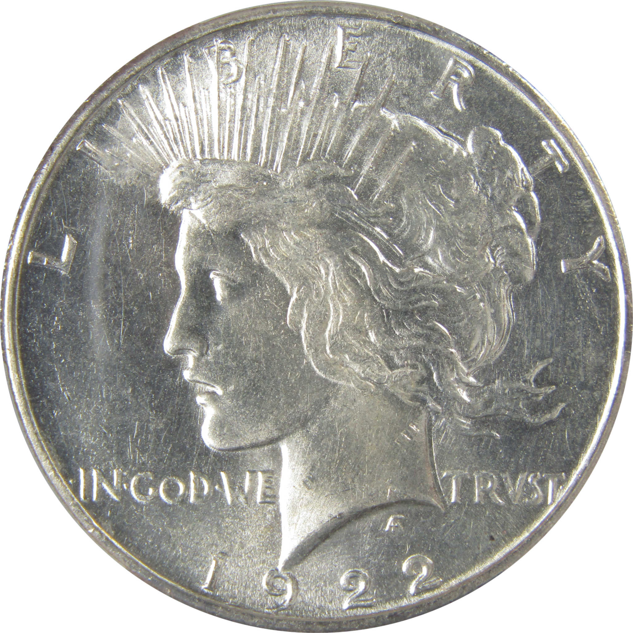 1922 S Peace Dollar MS 64 PCGS Silver Uncirculated $1 Coin SKU:I23315