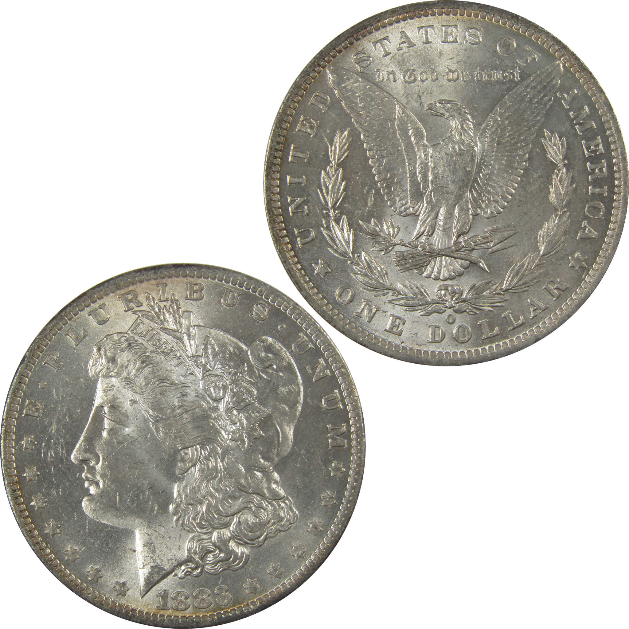 1883 O Morgan Dollar Uncirculated Silver $1 Coin SKU:CPC1108 - Morgan coin - Morgan silver dollar - Morgan silver dollar for sale - Profile Coins & Collectibles