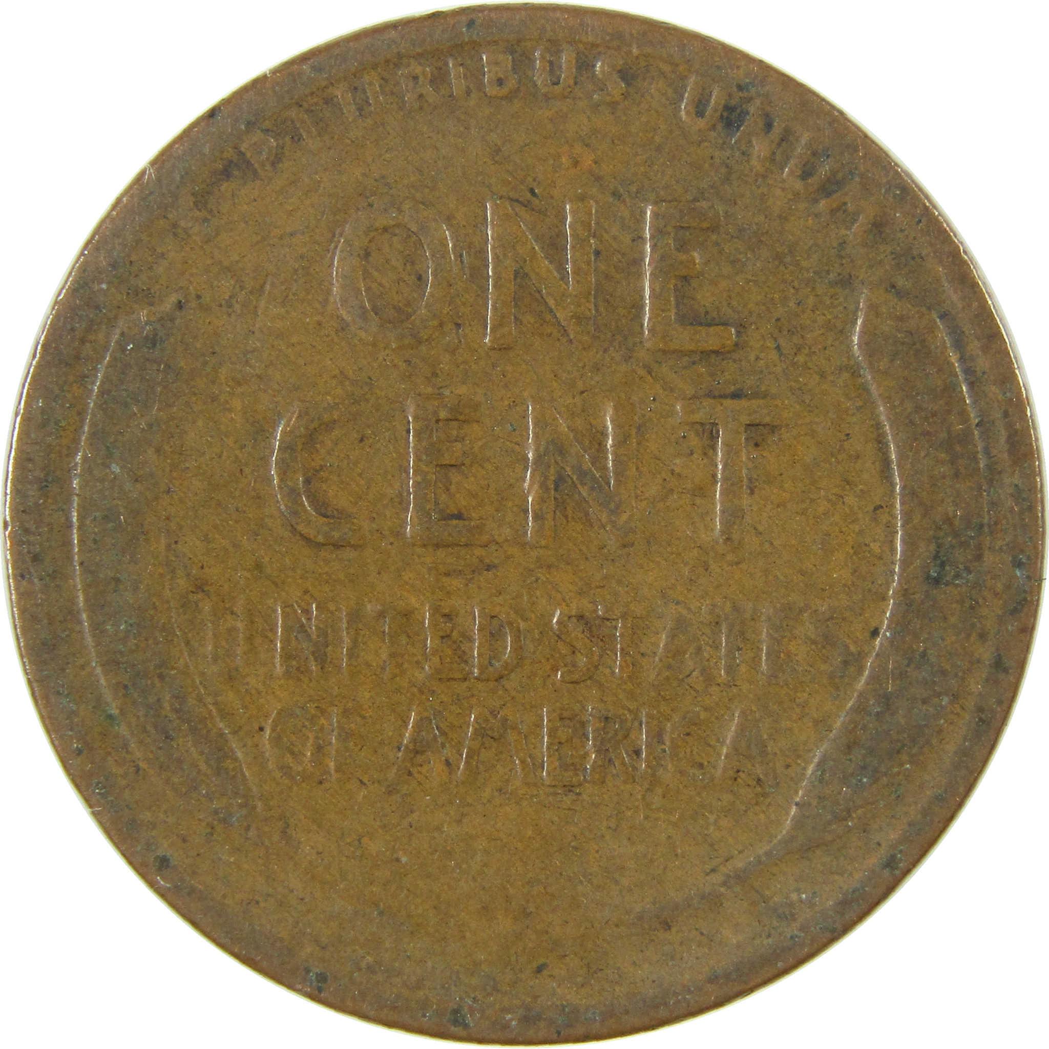 1915 Lincoln Wheat Cent G Good Penny 1c Coin Collectible SKU:I27170