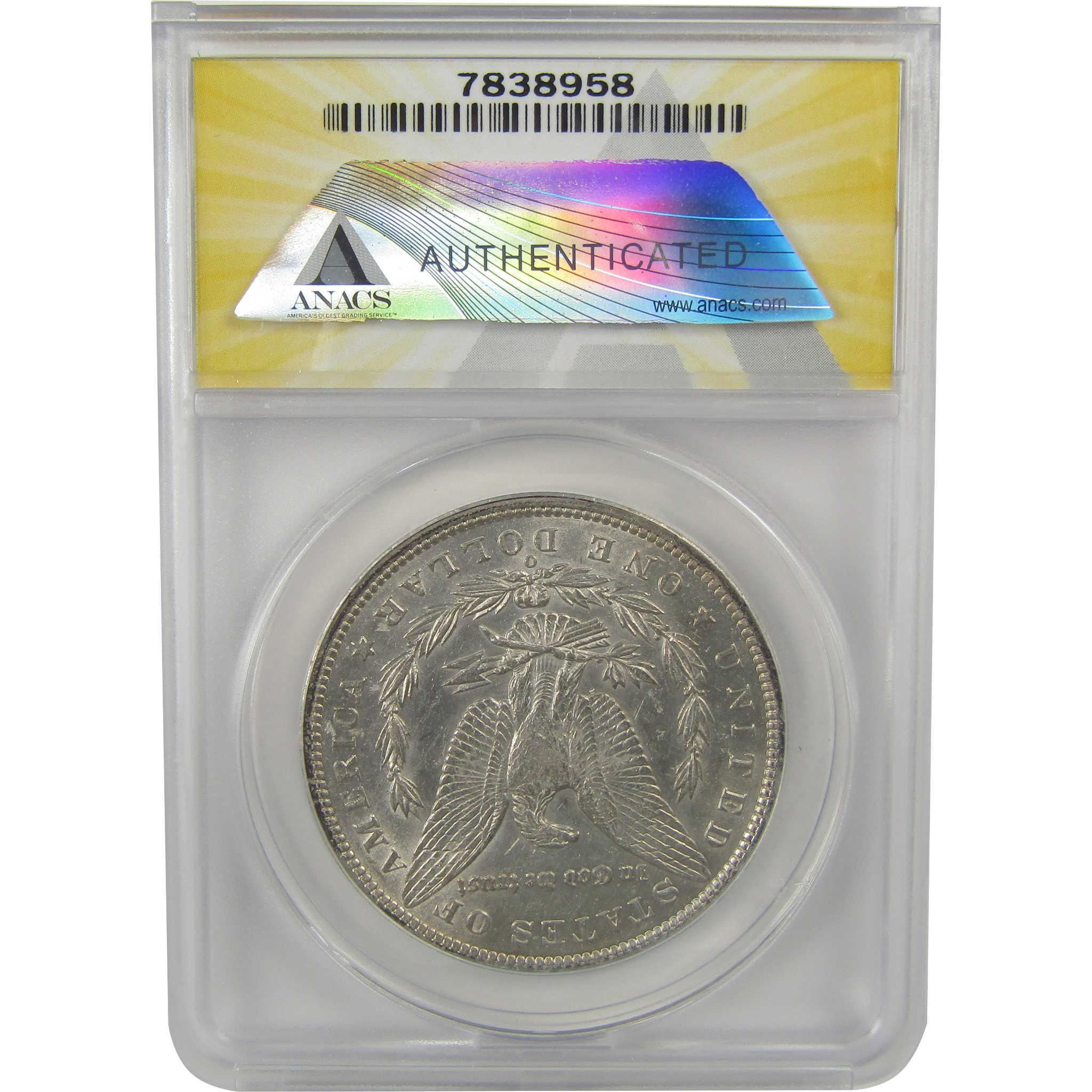 1889 O Morgan Dollar AU 58 Details ANACS Silver $1 Coin SKU:I22367 - Morgan coin - Morgan silver dollar - Morgan silver dollar for sale - Profile Coins & Collectibles