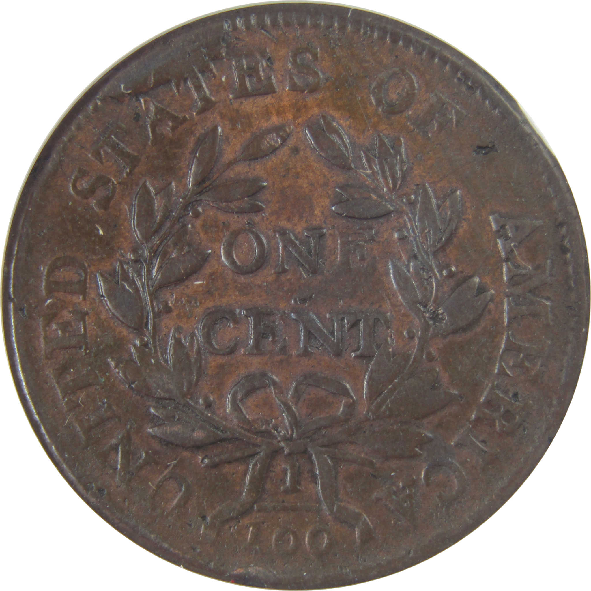 1802 Draped Bust Large Cent VF 20 Details ANACS SKU:CPC1193