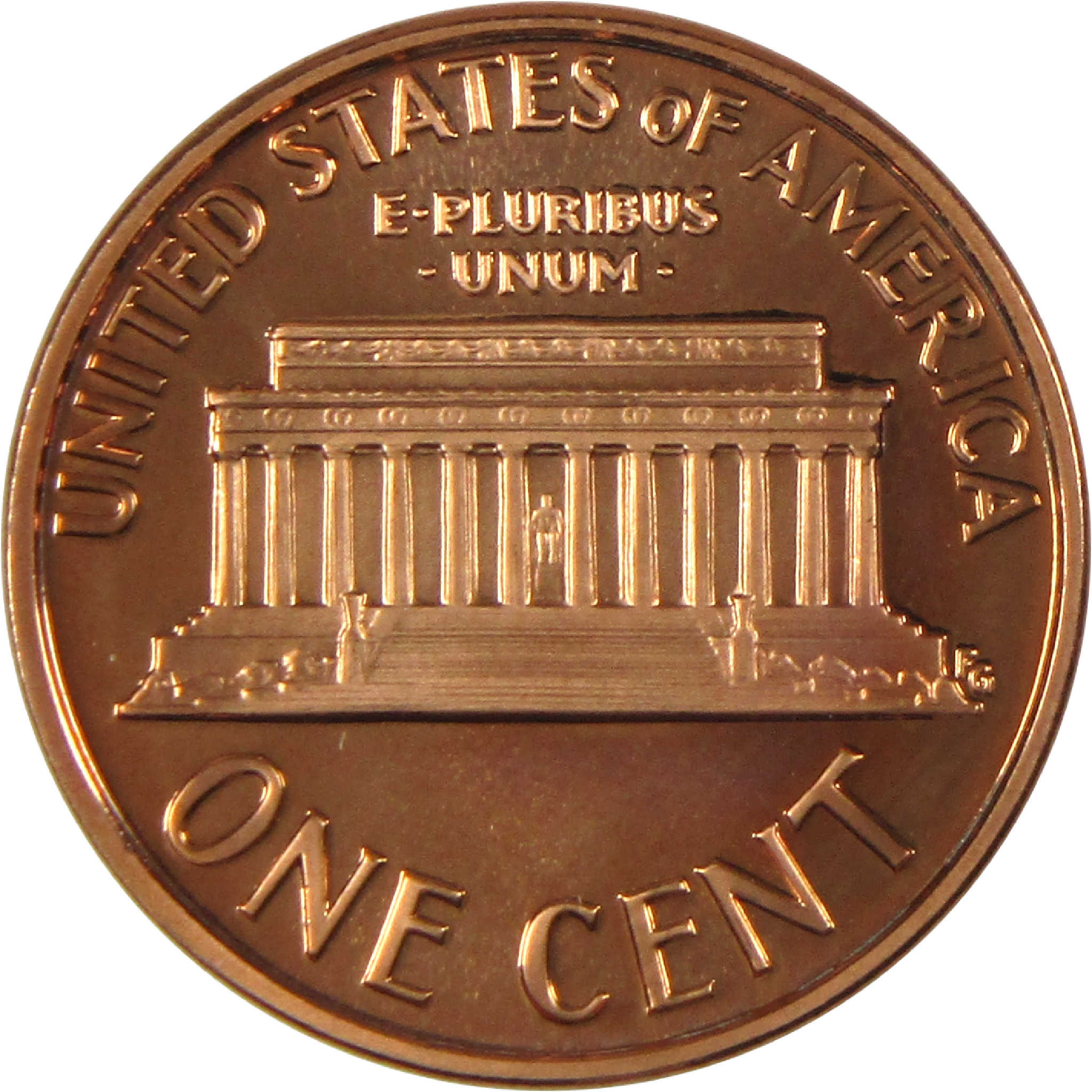 2005 S Lincoln Memorial Cent Penny Proof 1c Coin Collectible
