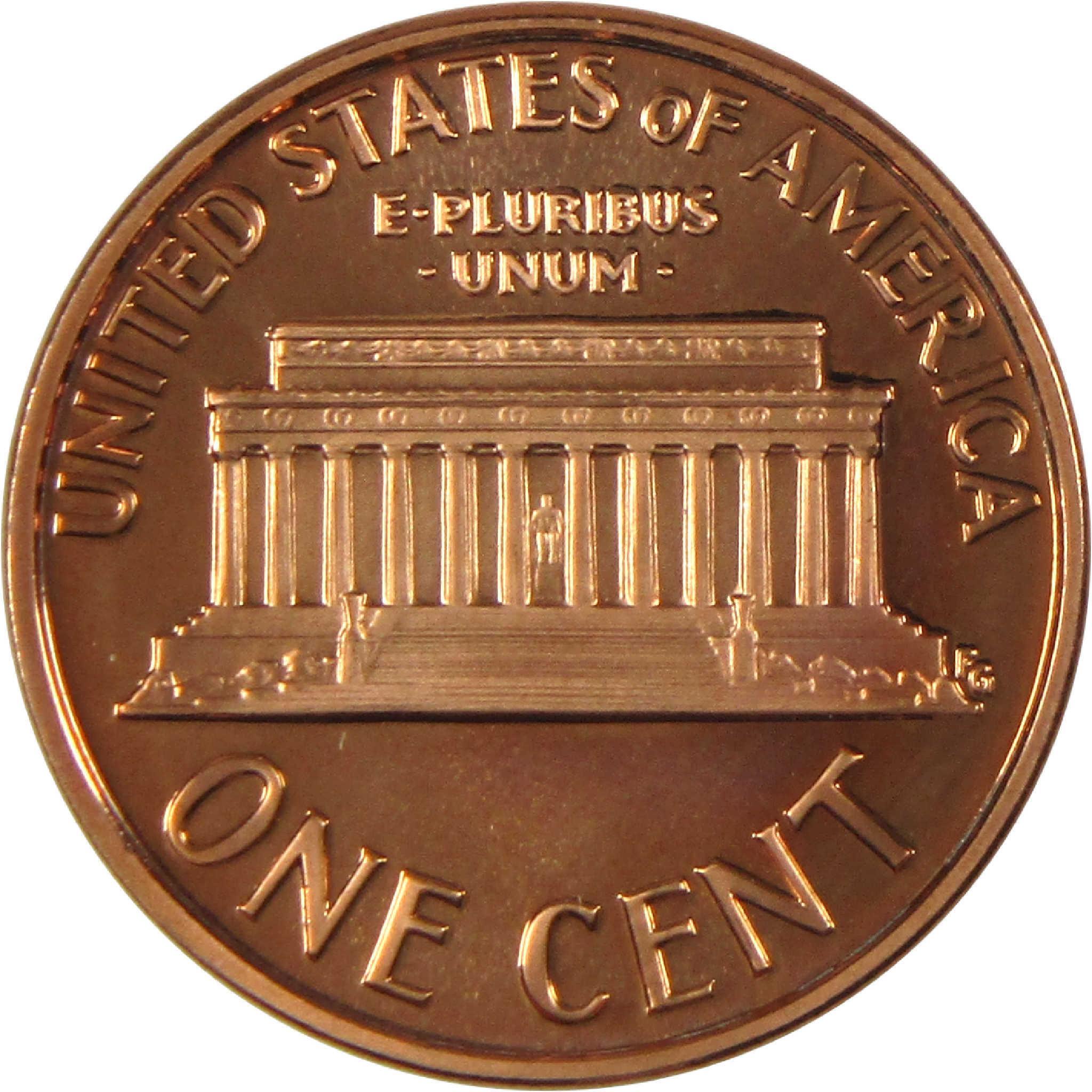 2005 S Lincoln Memorial Cent Penny Proof 1c Coin Collectible
