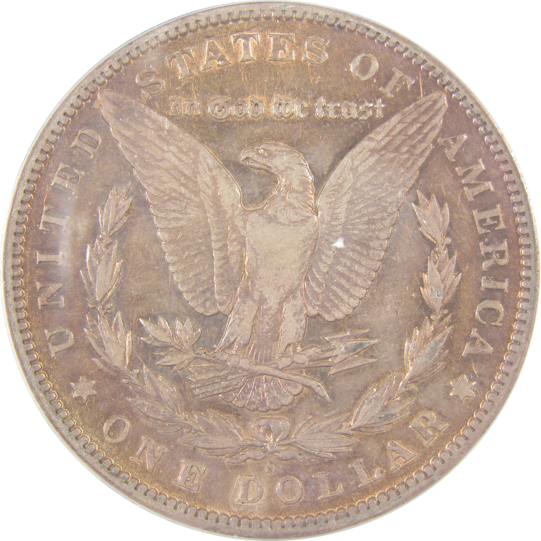 1899 S Morgan Dollar EF 40 Details ANACS Silver $1 Coin SKU:I19103 - Morgan coin - Morgan silver dollar - Morgan silver dollar for sale - Profile Coins & Collectibles