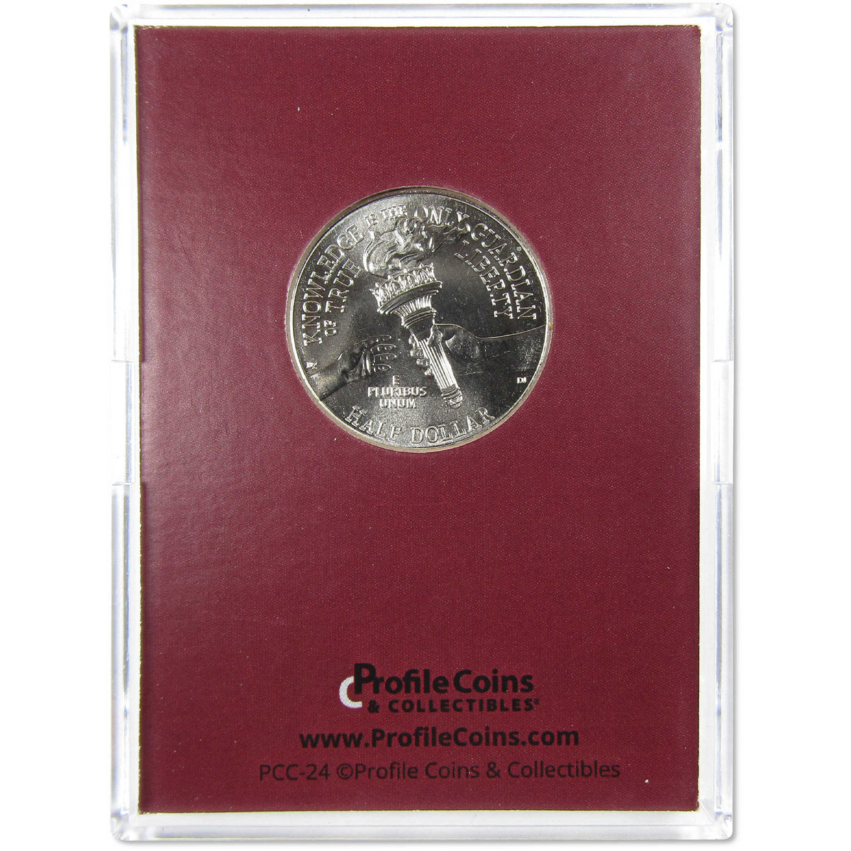 2026 Enduring Liberty Semiquincentennial 50c w/ Merry Christmas Holder