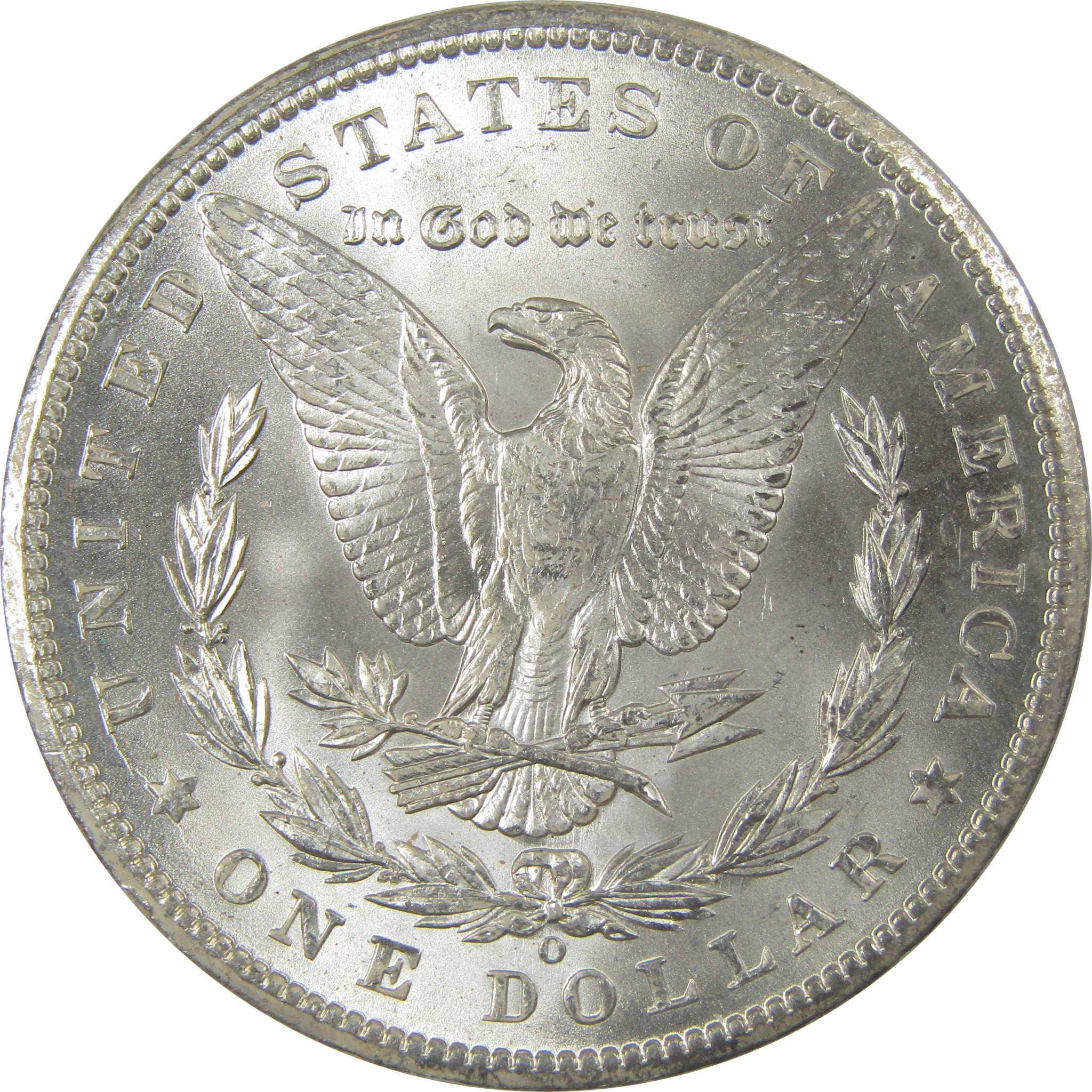 1898 O Morgan Dollar Uncirculated Silver $1 Coin SKU:I20480 - Morgan coin - Morgan silver dollar - Morgan silver dollar for sale - Profile Coins & Collectibles