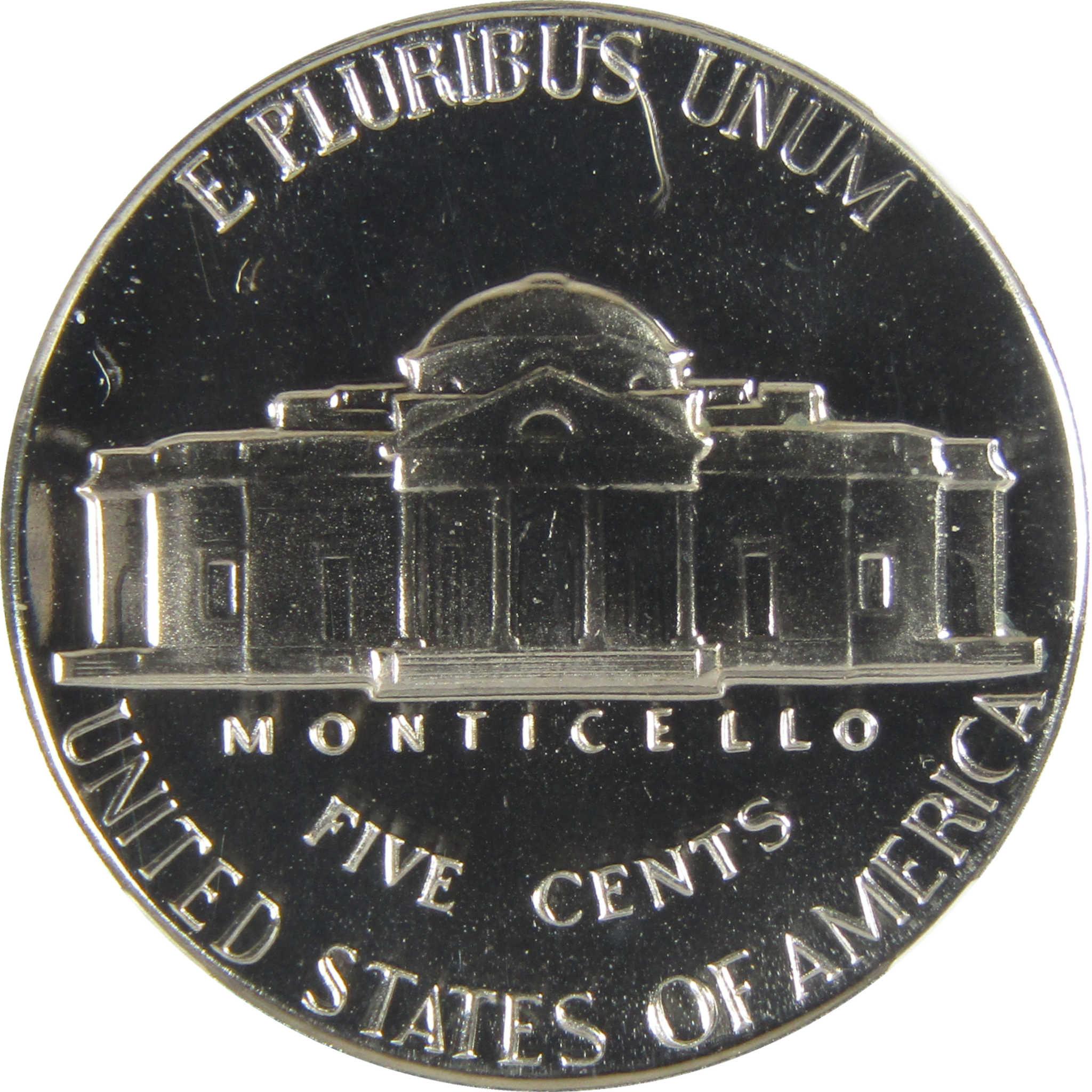 1956 Jefferson Nickel PF 68 NGC Proof 5c Coin Collectible SKU:I27383