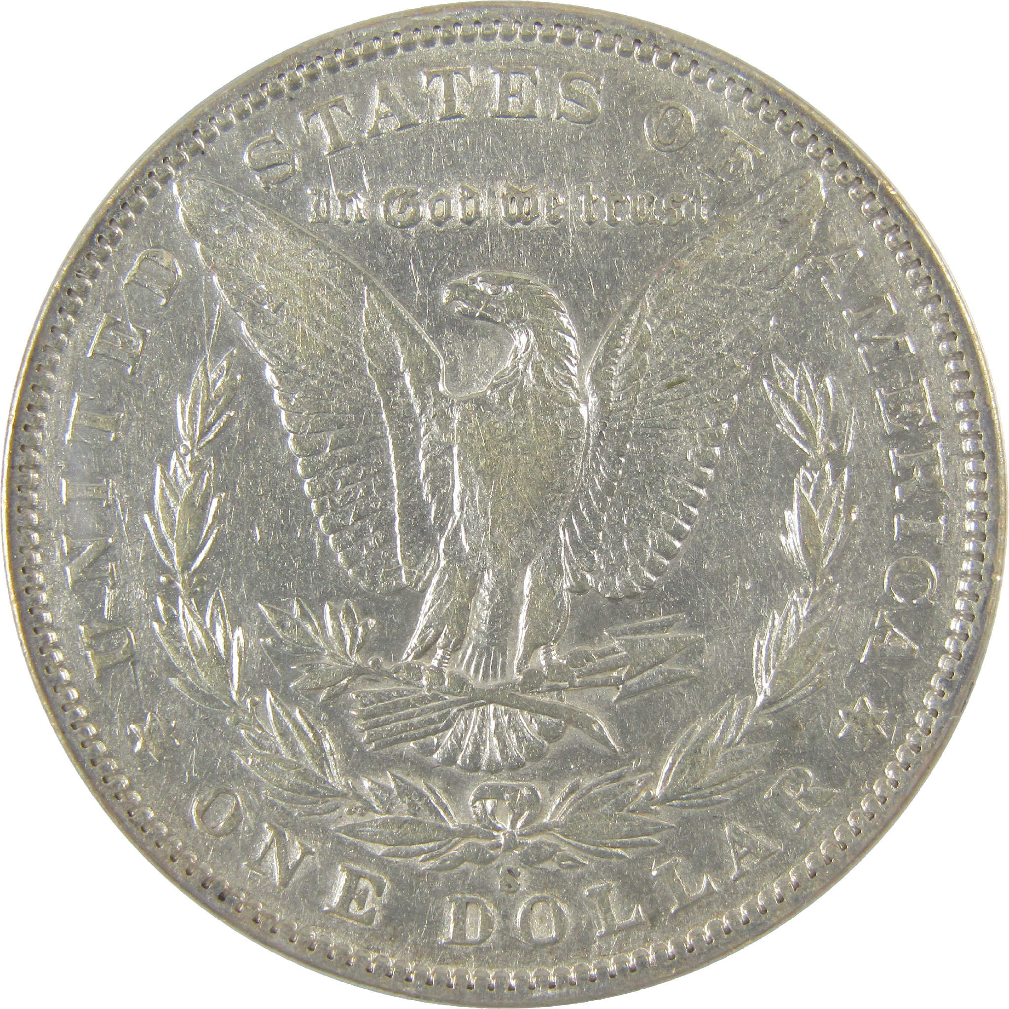 1899 S Morgan Dollar VF 35 Details ANACS Silver $1 Coin SKU:I19055 - Morgan coin - Morgan silver dollar - Morgan silver dollar for sale - Profile Coins & Collectibles