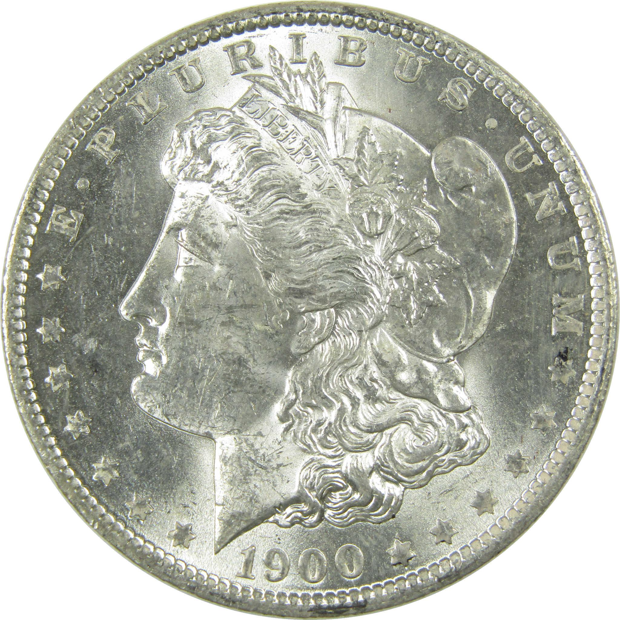 1900 O Morgan Silver Dollar Uncirculated Mint State $1 Coin SKU:I27789 - Morgan coin - Morgan silver dollar - Morgan silver dollar for sale - Profile Coins & Collectibles