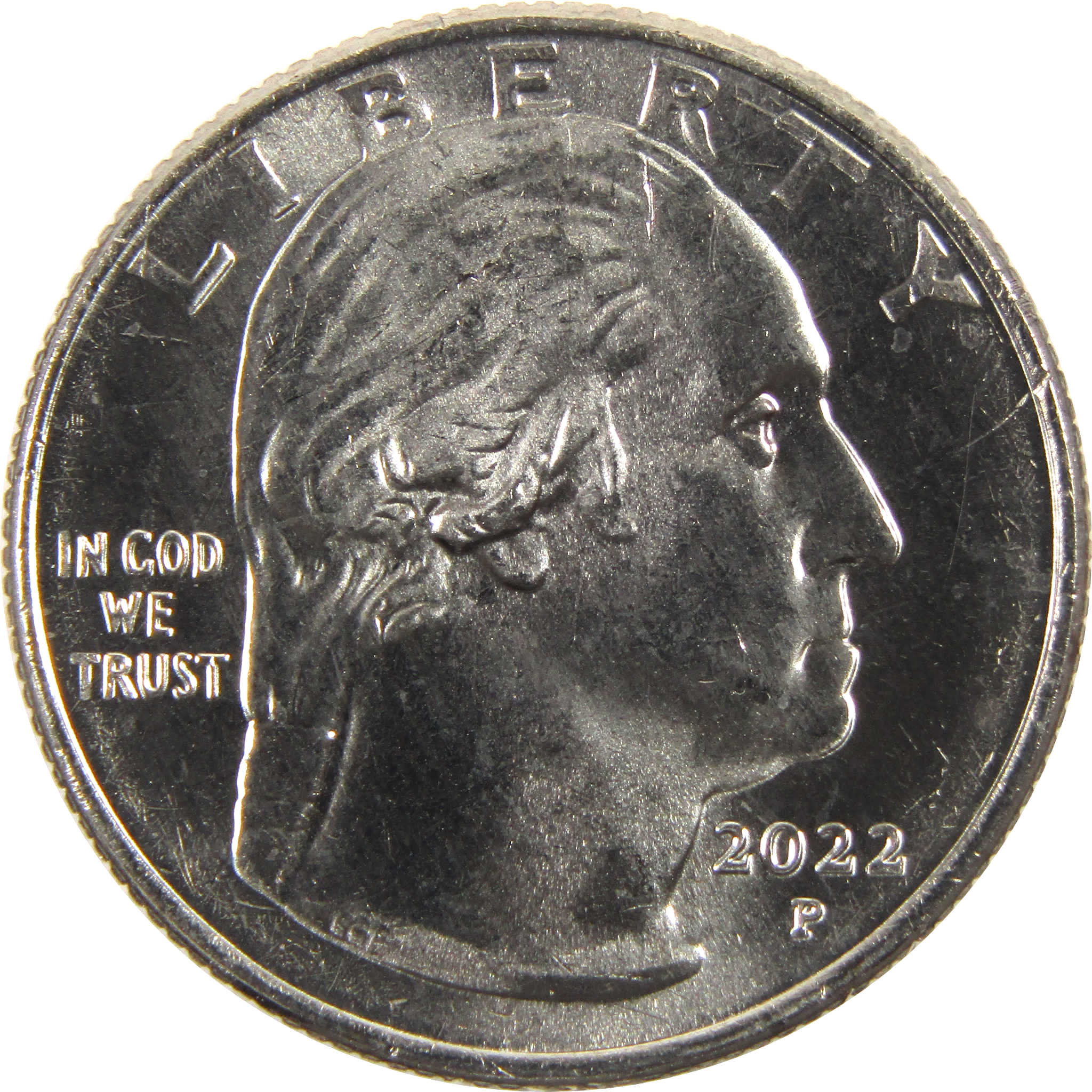 2022 P Nina Otero-Warren American Women Quarter Uncirculated Clad Coin