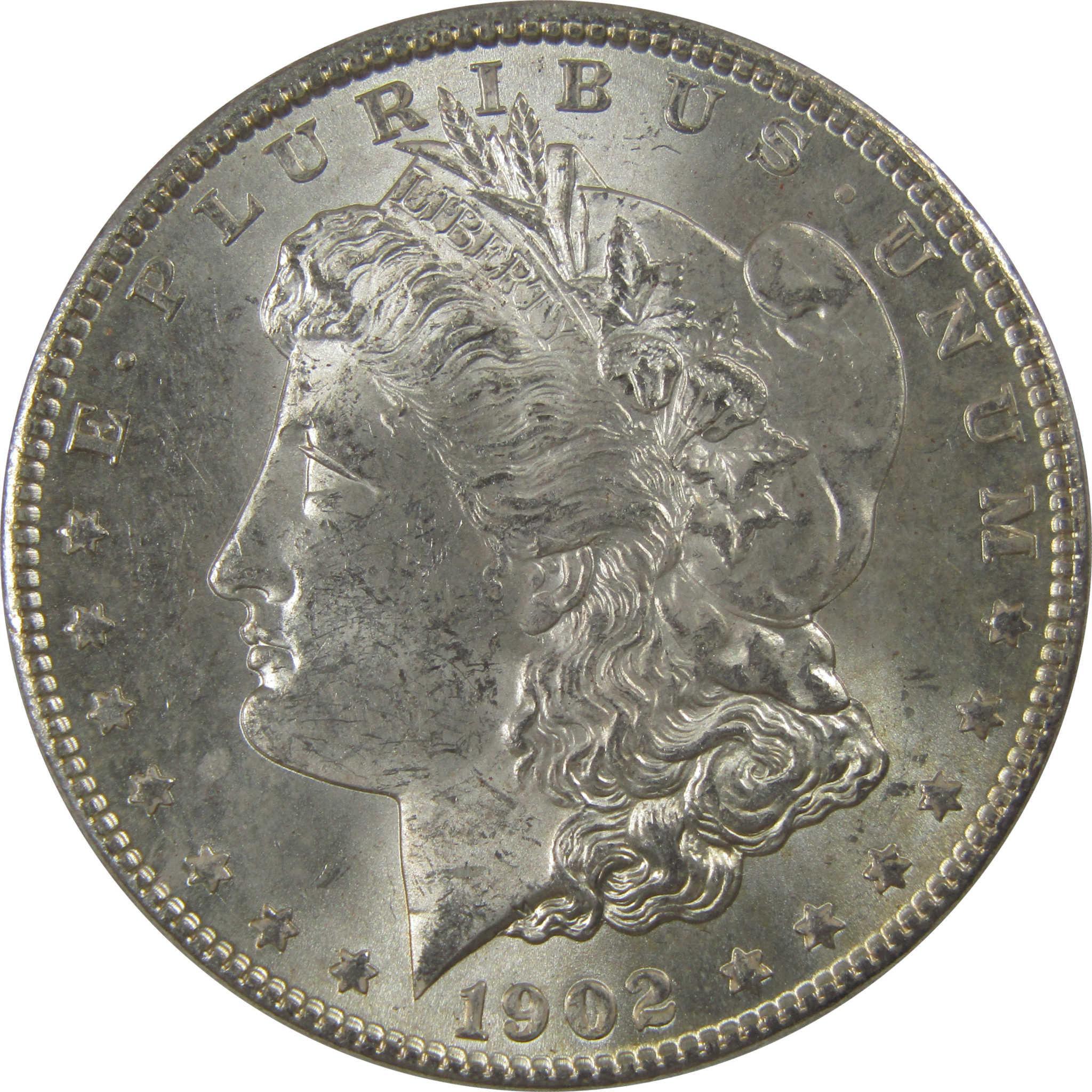 1902 O Morgan Silver Dollar Uncirculated Mint State $1 Coin SKU:I24089 - Morgan coin - Morgan silver dollar - Morgan silver dollar for sale - Profile Coins & Collectibles