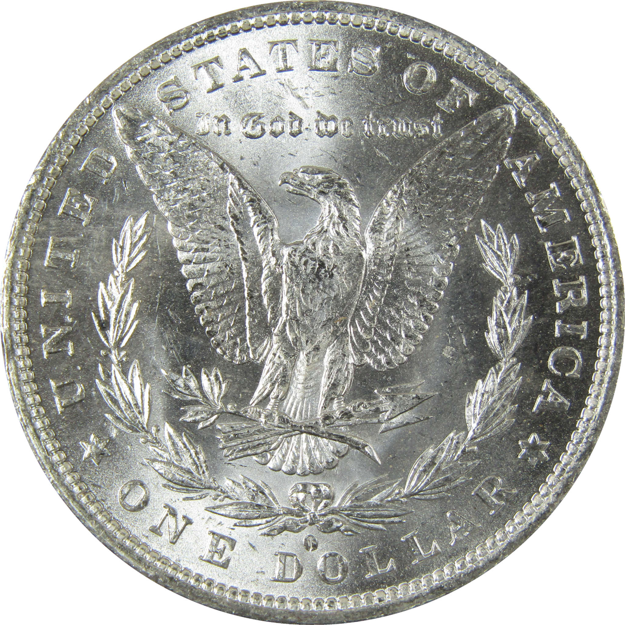 1881 O Morgan Silver Dollar Uncirculated Mint State $1 Coin SKU:I27765