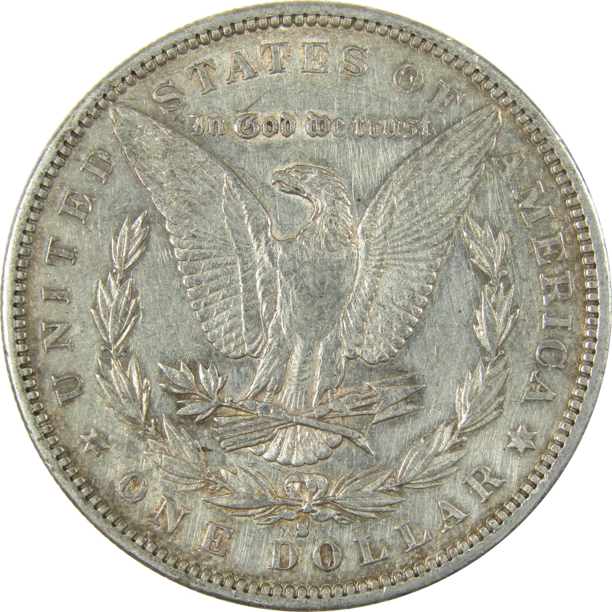 1884 S Morgan Silver Dollar XF EF Extremely Fine $1 Coin SKU:I26060 - Morgan coin - Morgan silver dollar - Morgan silver dollar for sale - Profile Coins & Collectibles