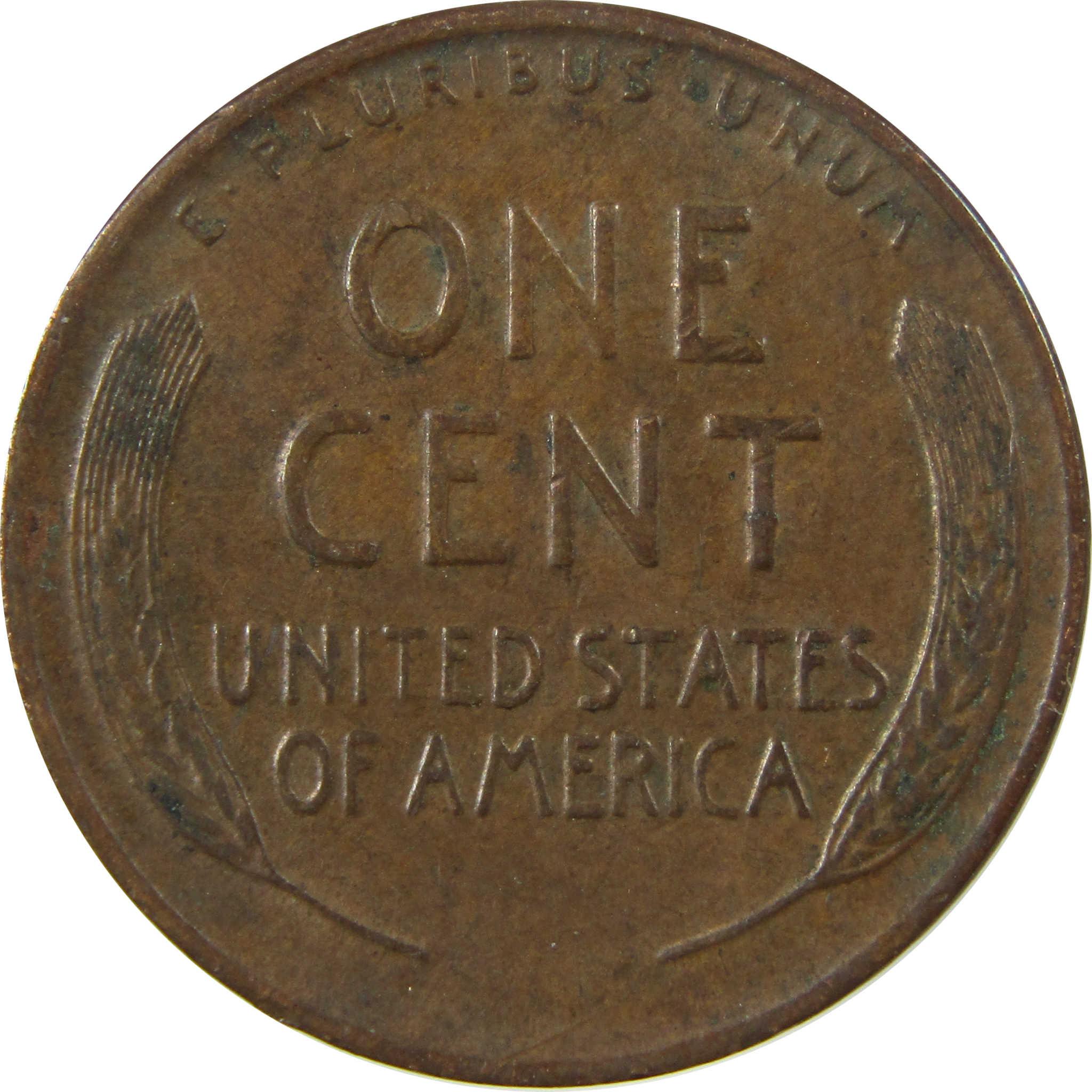 1932 D Lincoln Wheat Cent XF EF Extremely Fine Penny SKU:I26818