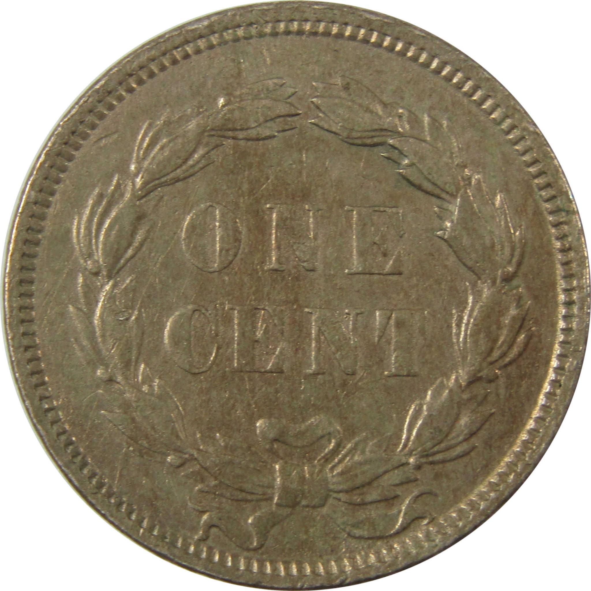 1859 Indian Head Cent XF EF Extremely Fine Details Penny SKU:CP1322