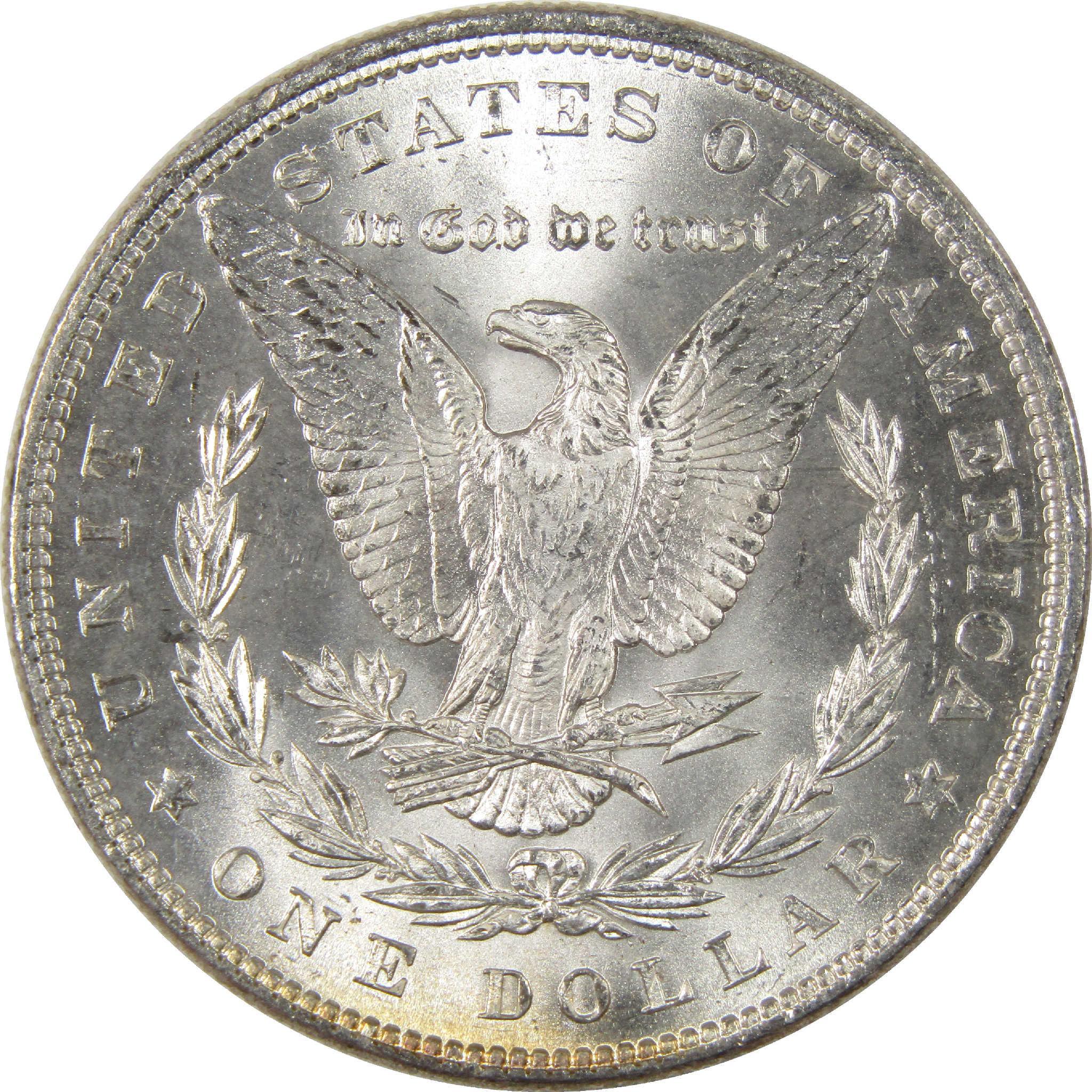 1884 Morgan Dollar BU Choice Uncirculated Silver $1 Coin - Morgan coin - Morgan silver dollar - Morgan silver dollar for sale - Profile Coins & Collectibles