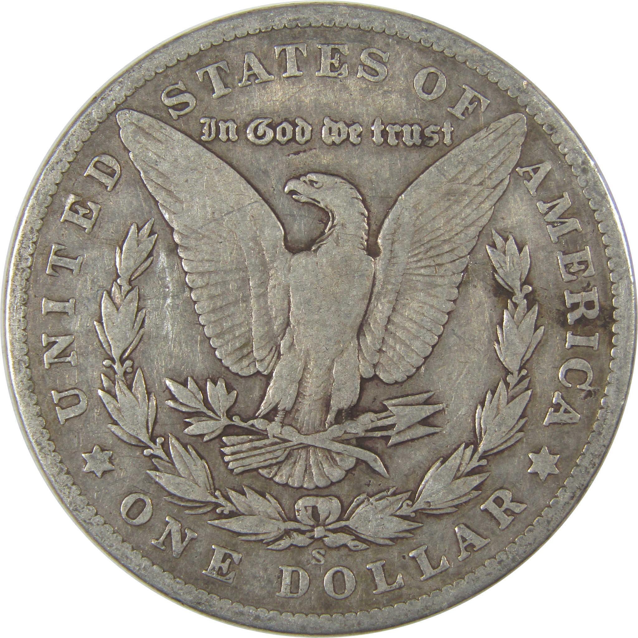 1903 S Morgan Dollar F Fine Details Silver $1 Coin SKU:I22723 - Morgan coin - Morgan silver dollar - Morgan silver dollar for sale - Profile Coins & Collectibles