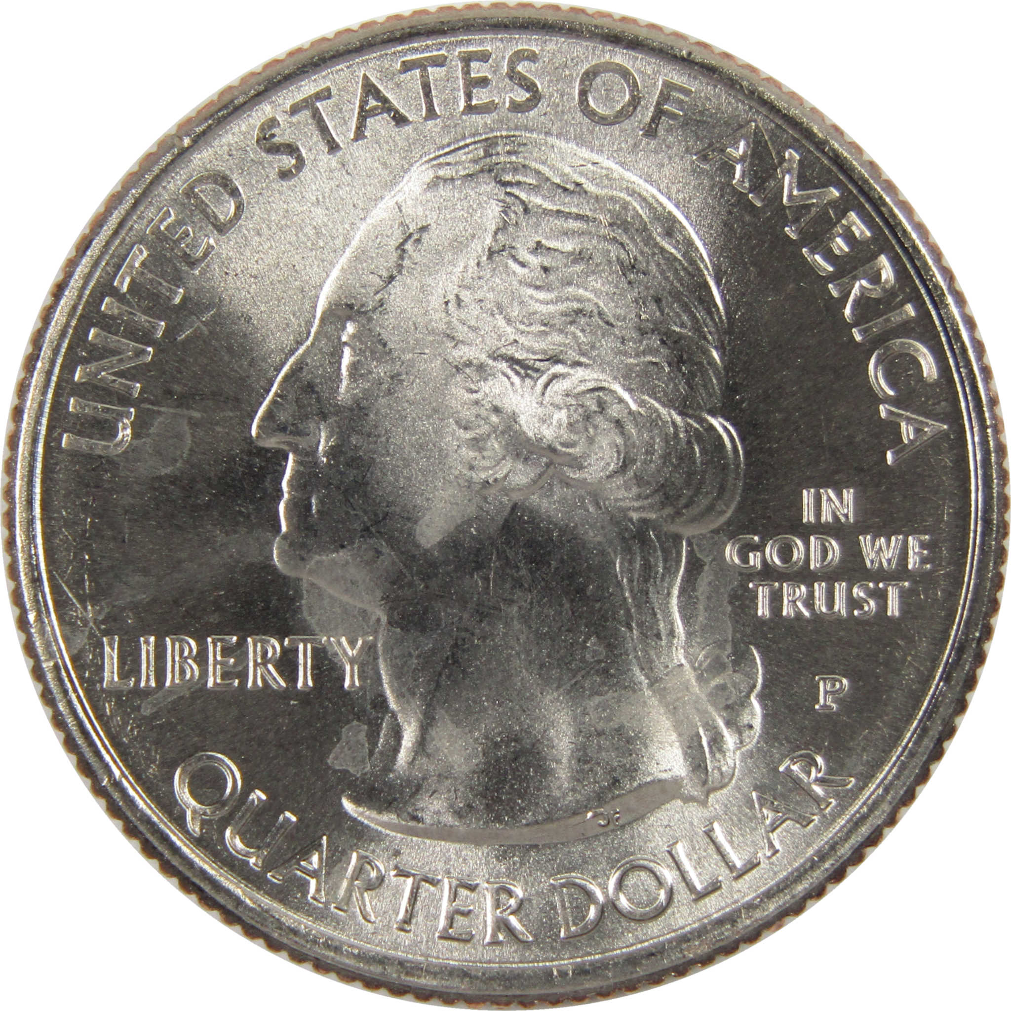 2018 P Cumberland Island National Park Quarter BU Uncirculated Clad