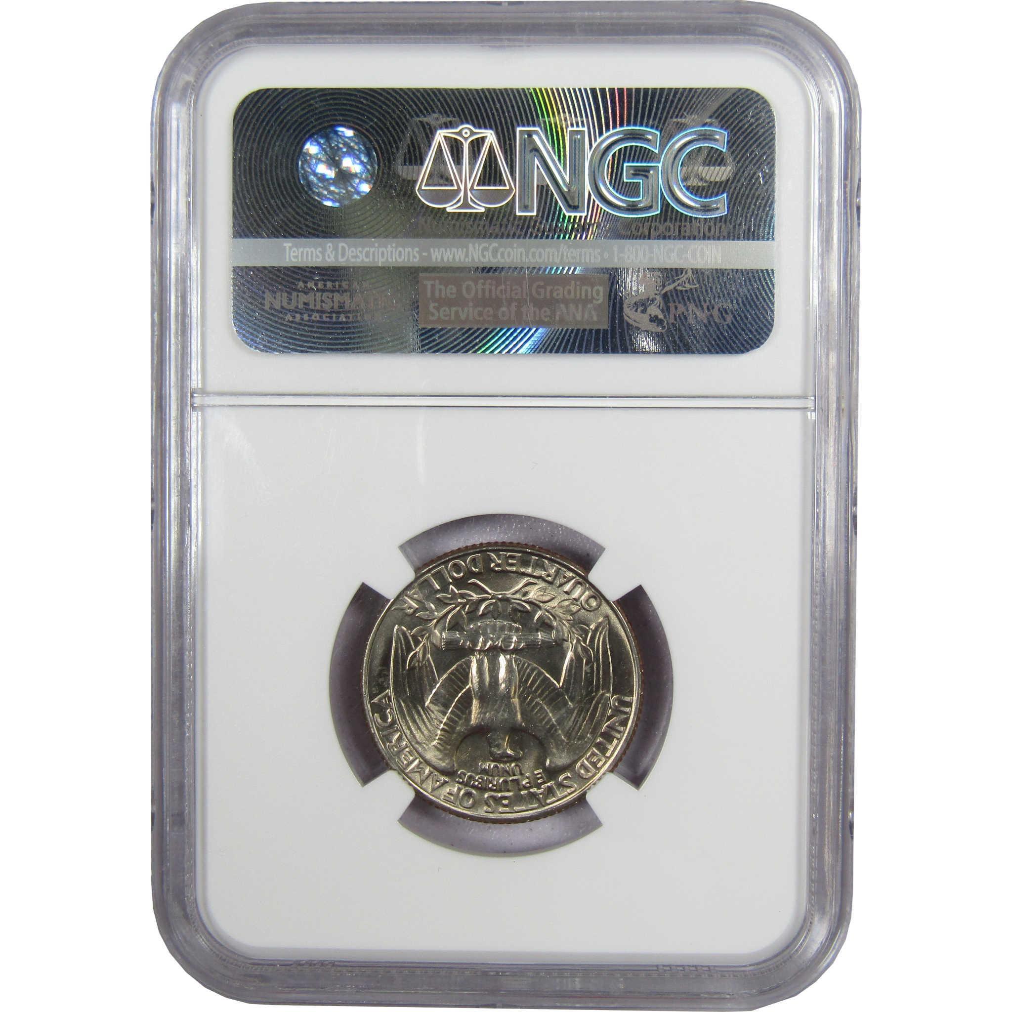 1983 D Washington Quarter MS 66 NGC Clad Uncirculated 25c Coin