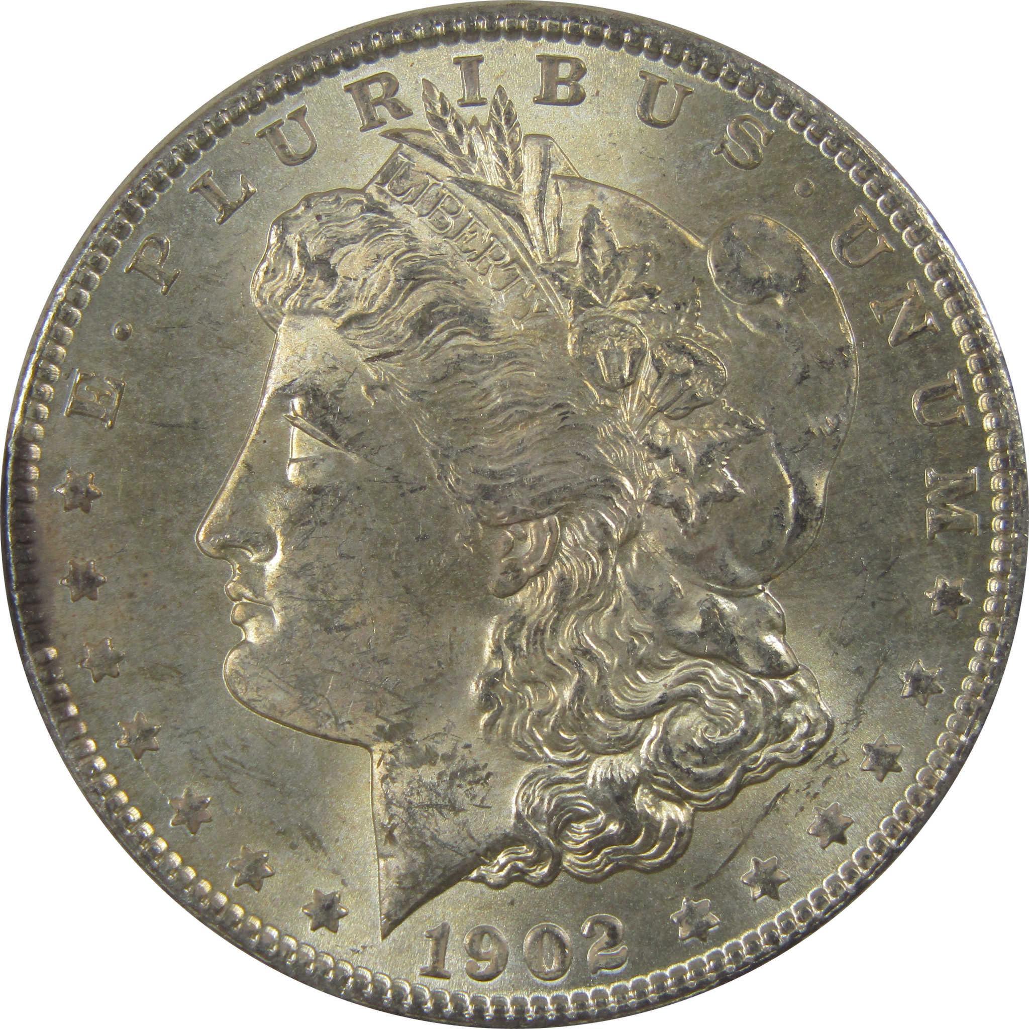 1902 O Morgan Silver Dollar Uncirculated Mint State $1 Coin SKU:I24086 - Morgan coin - Morgan silver dollar - Morgan silver dollar for sale - Profile Coins & Collectibles