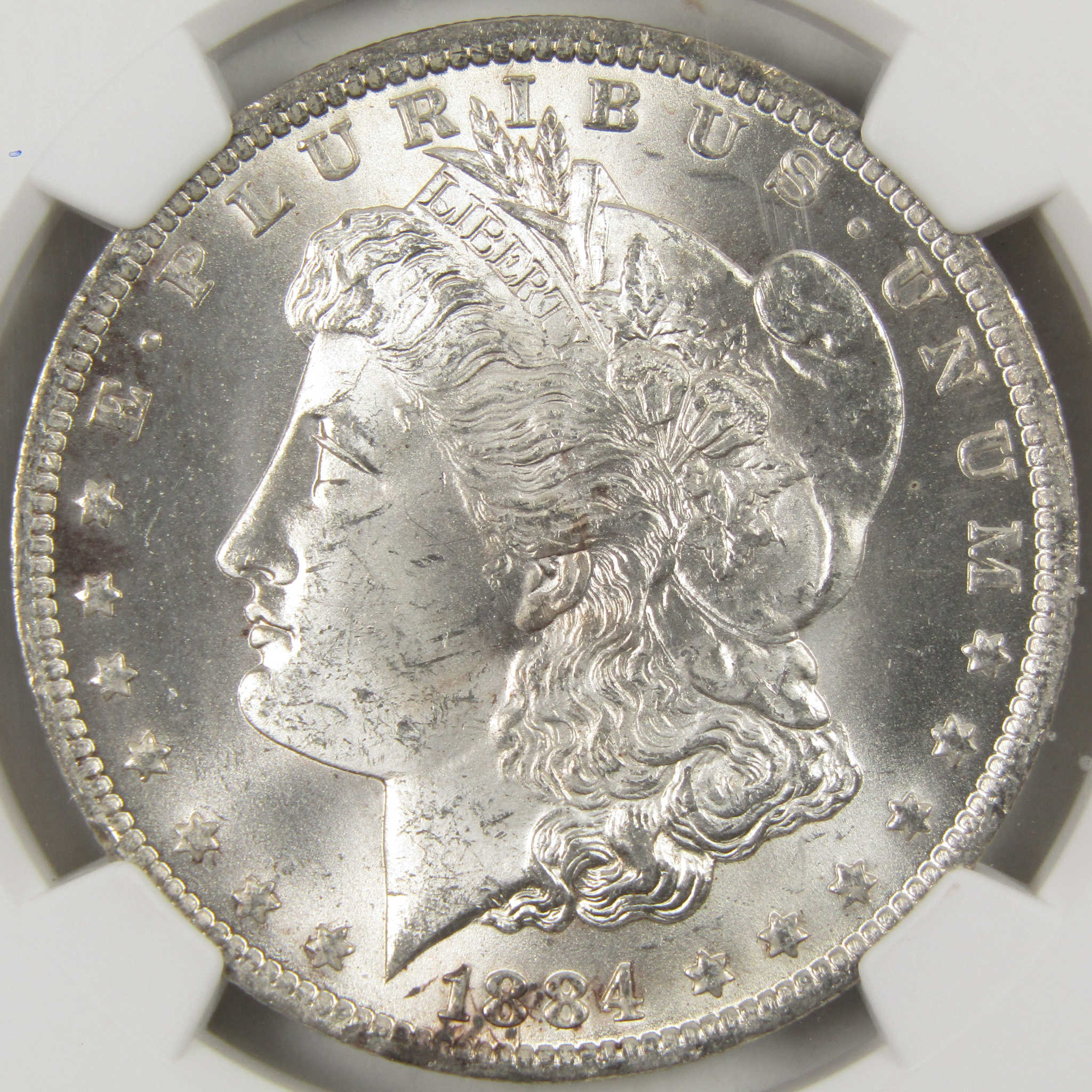 1884 O/O VAM-10 Hot-50 Morgan Dollar MS 65 NGC Silver $1 SKU:I9027 - Morgan coin - Morgan silver dollar - Morgan silver dollar for sale - Profile Coins & Collectibles