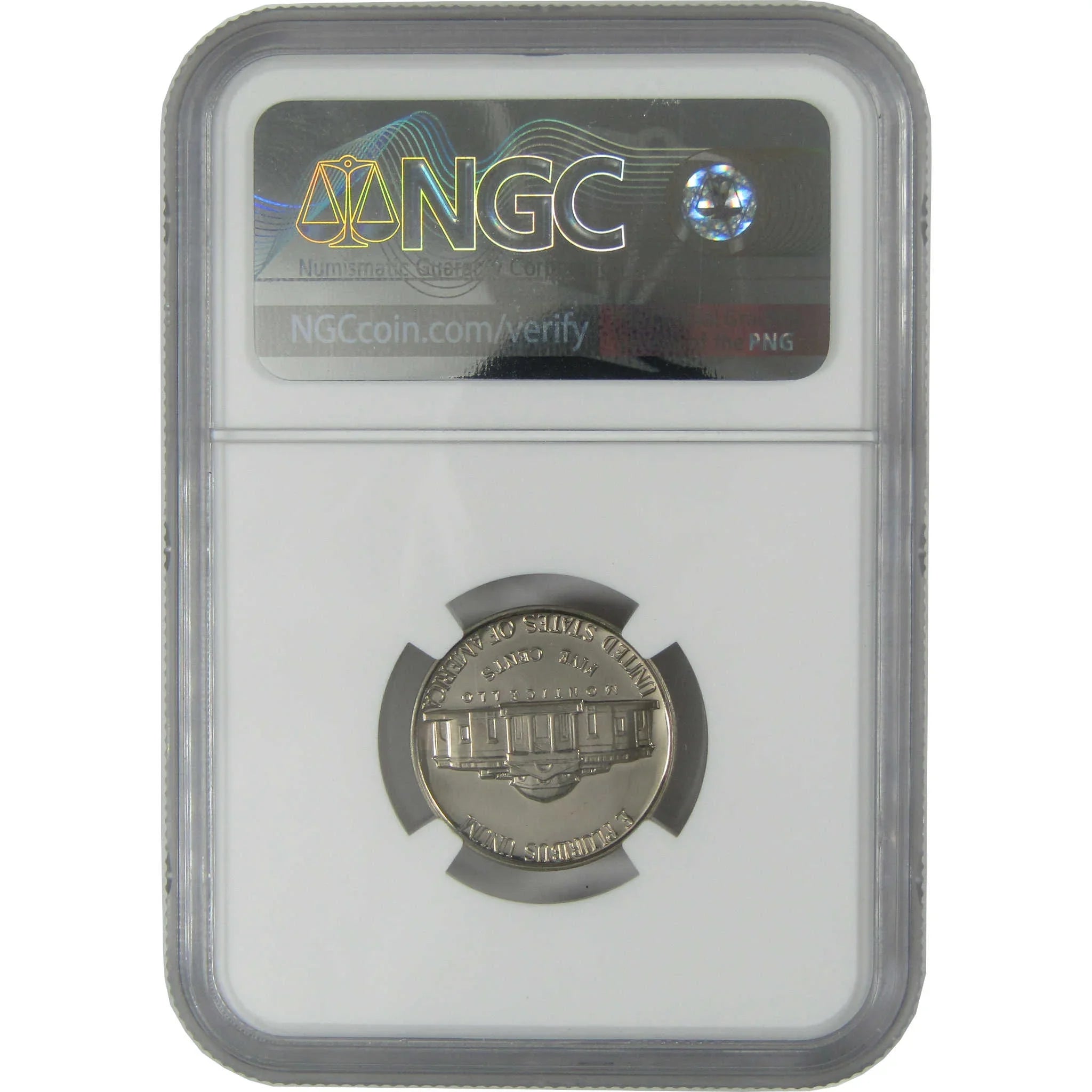 1958 Jefferson Nickel PF 69 NGC Proof 5c Coin Collectible SKU:I27319