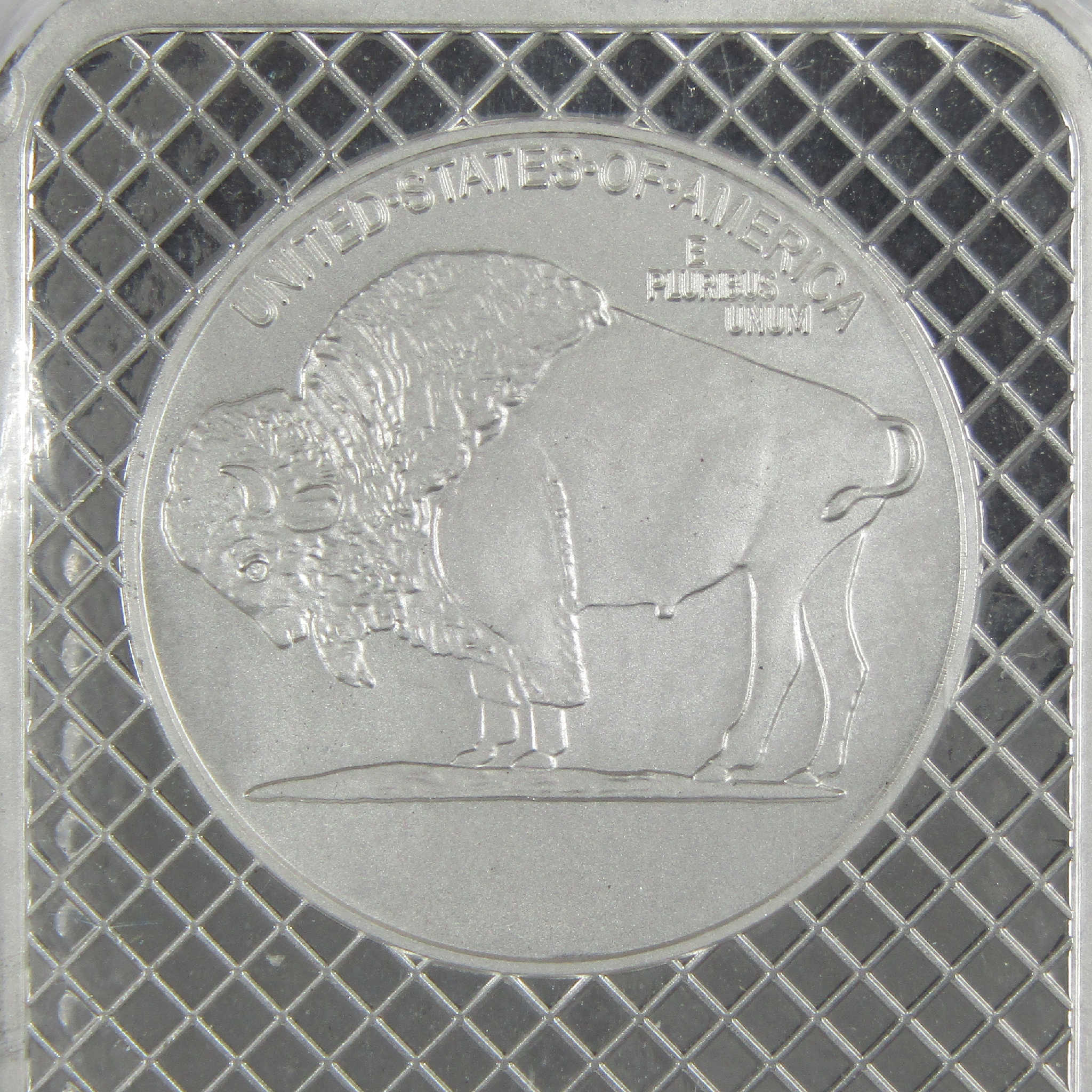 Indian Head Buffalo 5 oz .999 Silver Bar Collectible