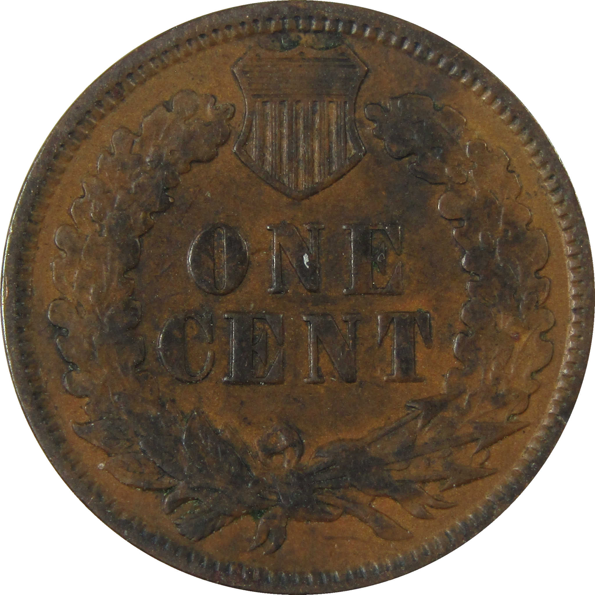 1880 Indian Head Cent VF Very Fine Penny 1c Coin SKU:I27016