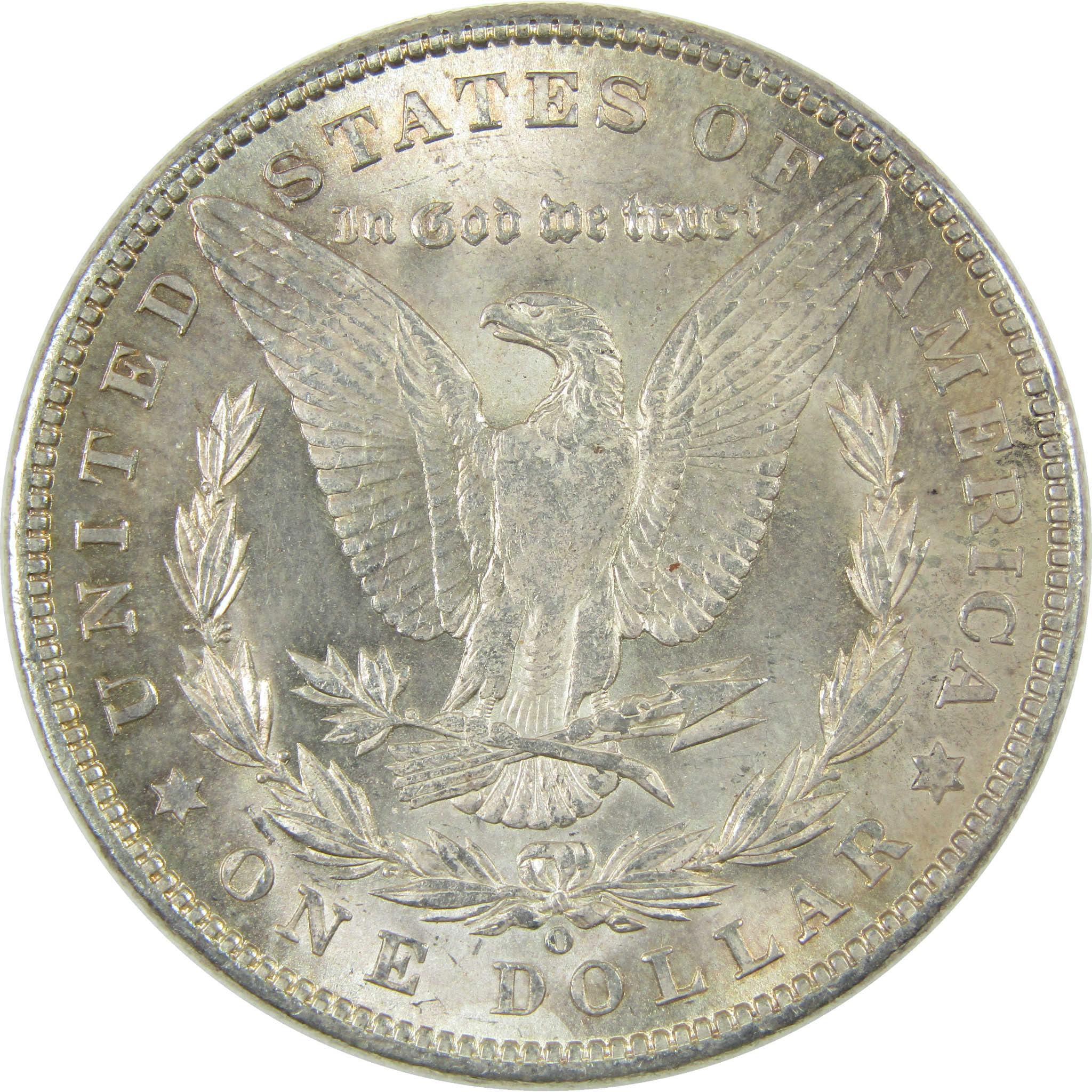 1901 O Morgan Silver Dollar Uncirculated Mint State $1 Coin SKU:I27806 - Morgan coin - Morgan silver dollar - Morgan silver dollar for sale - Profile Coins & Collectibles