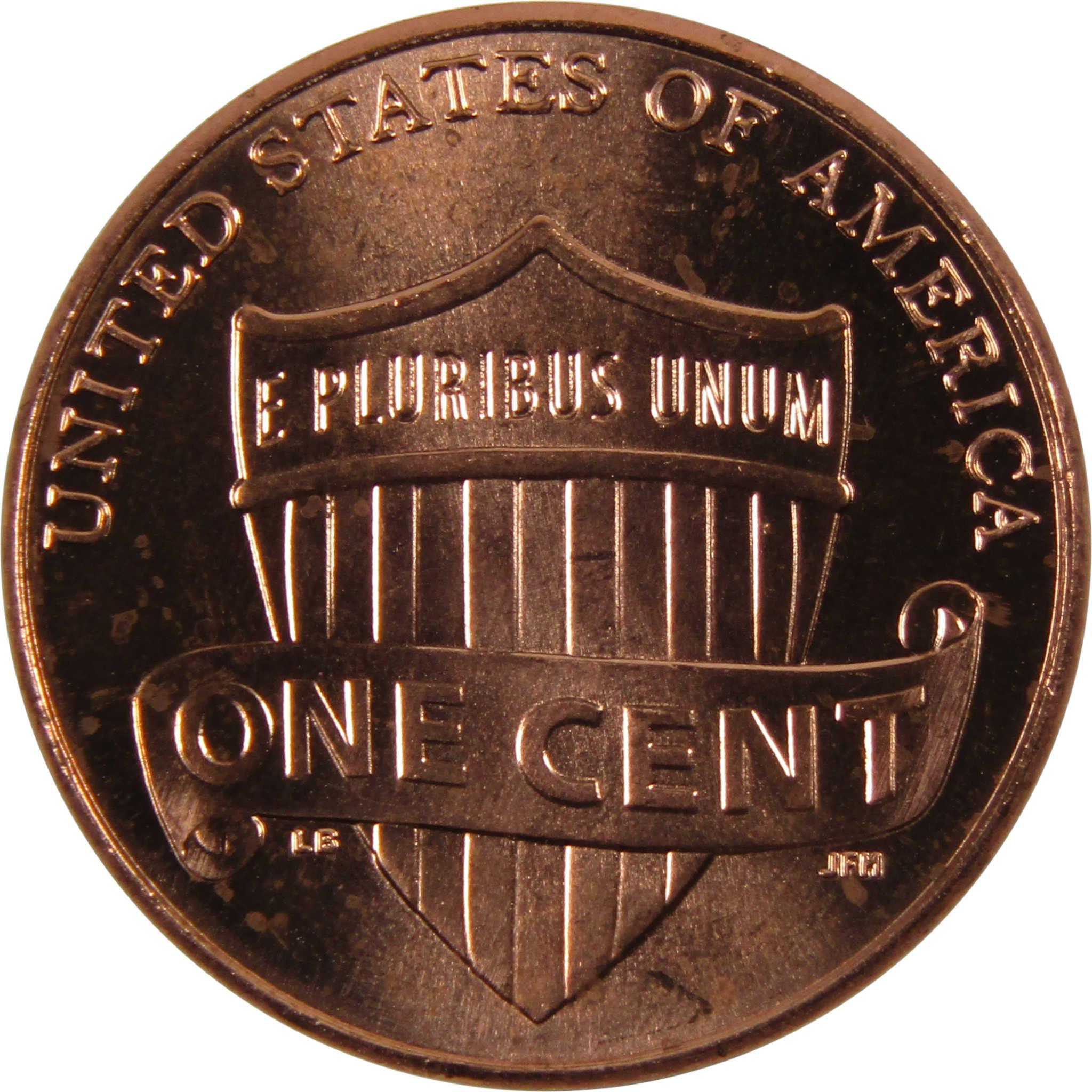 2012 Lincoln Shield Cent BU Uncirculated Penny 1c Coin