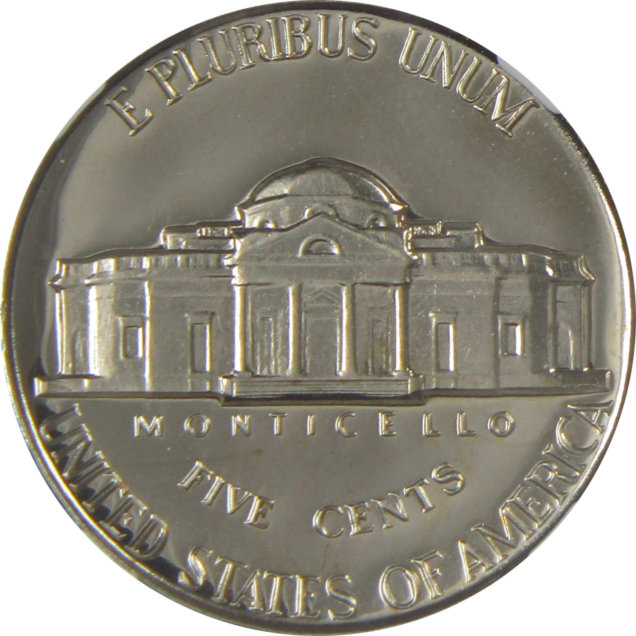 1955 Jefferson Nickel PF 69 NGC Proof 5c Coin SKU:I20636