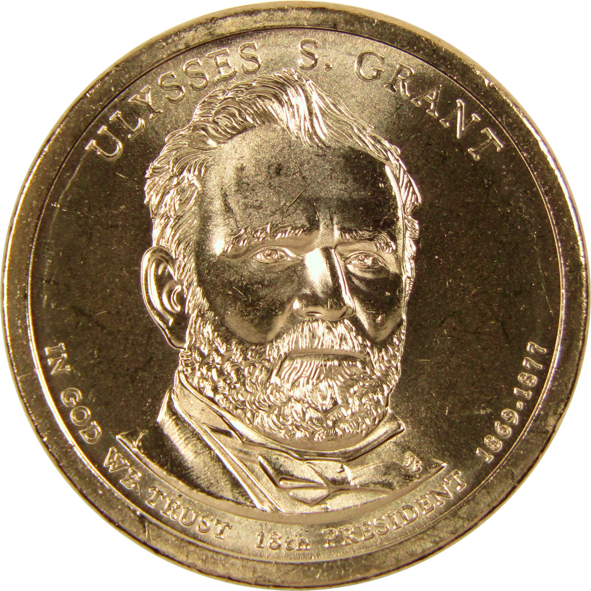 2011 P Ulysses S Grant Presidential Dollar BU Uncirculated $1 Coin 
