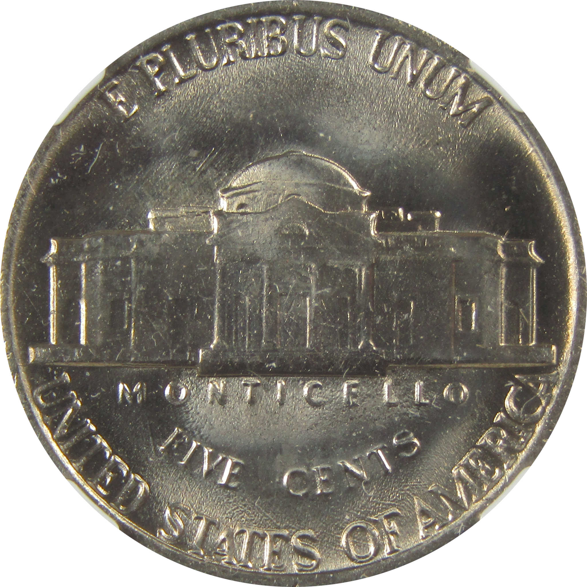 1981 P Jefferson Nickel MS 66 NGC Original Bag Fragment SKU:I22113