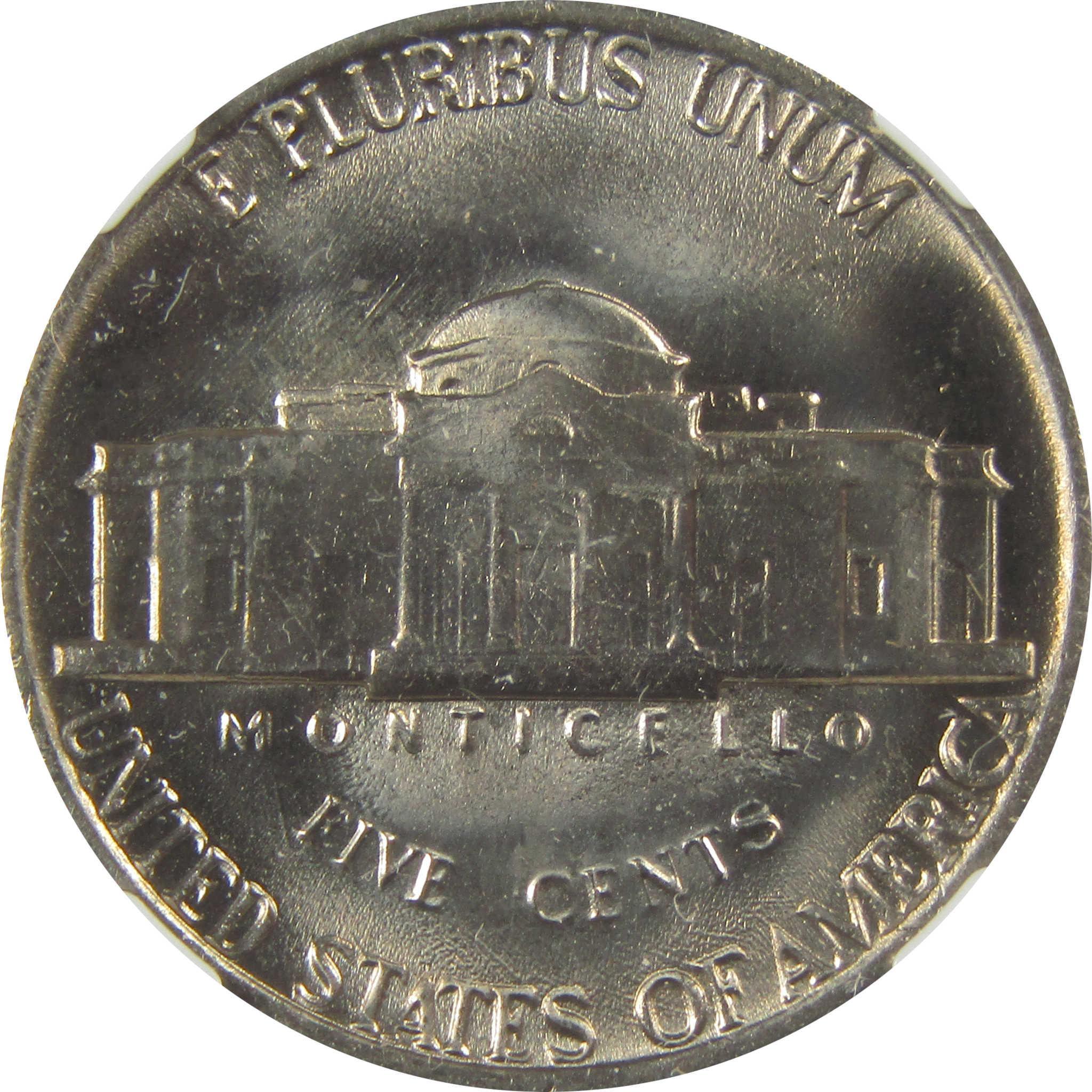 1981 P Jefferson Nickel MS 66 NGC Original Bag Fragment SKU:I22113