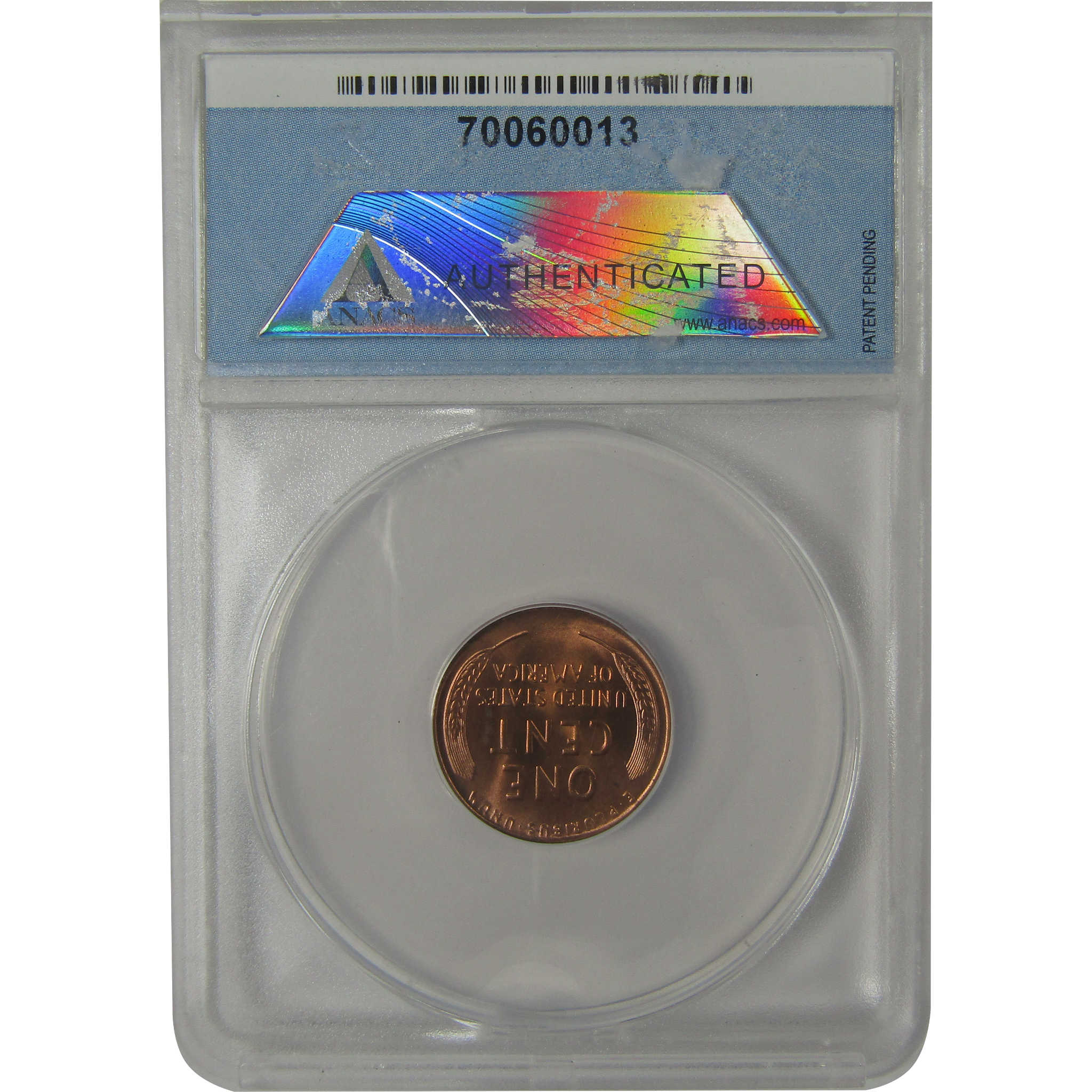 1937 D Lincoln Wheat Cent MS 67 RD ANACS Penny Uncirculated SKU:I23090