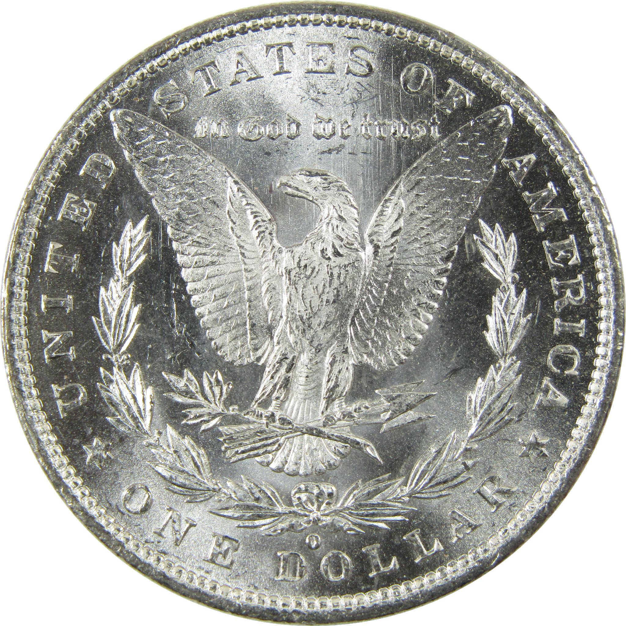 1881 O Morgan Silver Dollar Uncirculated Mint State $1 Coin SKU:I26398 - Morgan coin - Morgan silver dollar - Morgan silver dollar for sale - Profile Coins & Collectibles