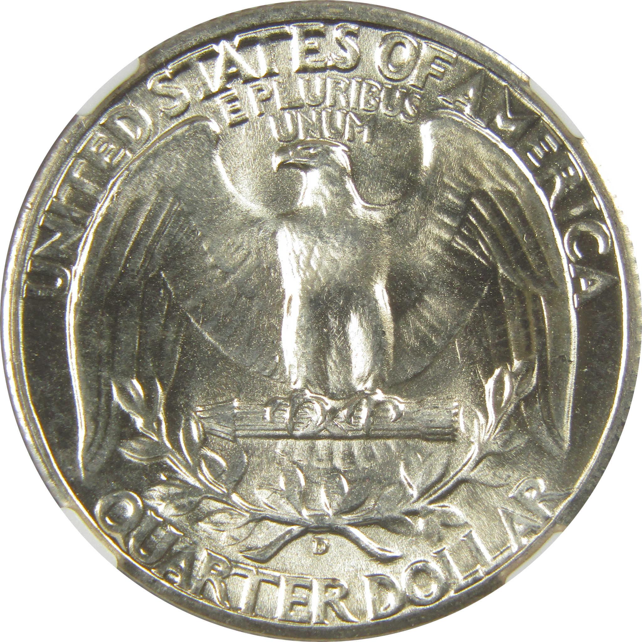 1944 D Washington Quarter MS 66 NGC Silver Bag Fragment SKU:I20505