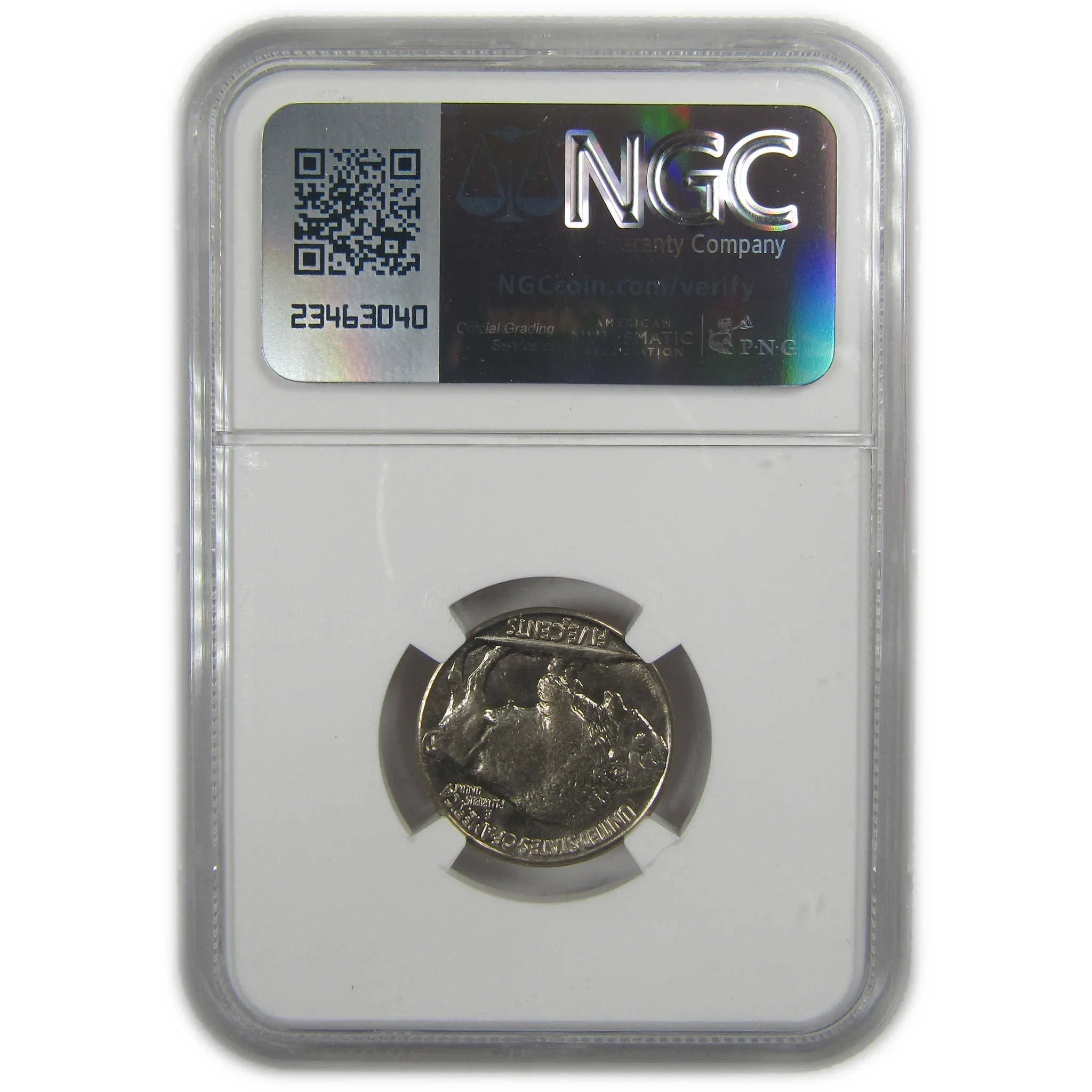 1935 S Indian Head Buffalo Nickel MS 65 NGC Bag Fragment SKU:I20554