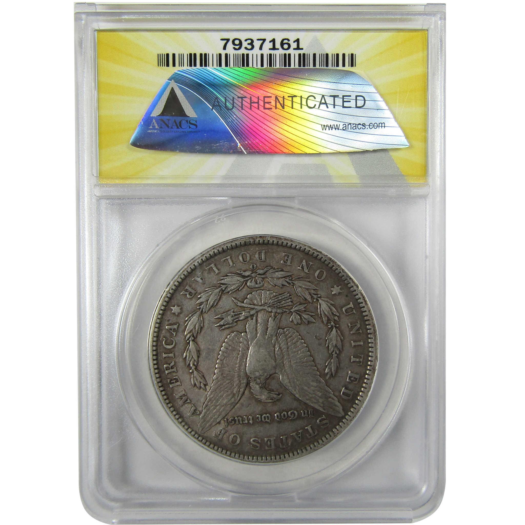 1894 O Morgan Silver Dollar VF 35 ANACS $1 Coin Collectible SKU:I27991 - Morgan coin - Morgan silver dollar - Morgan silver dollar for sale - Profile Coins & Collectibles