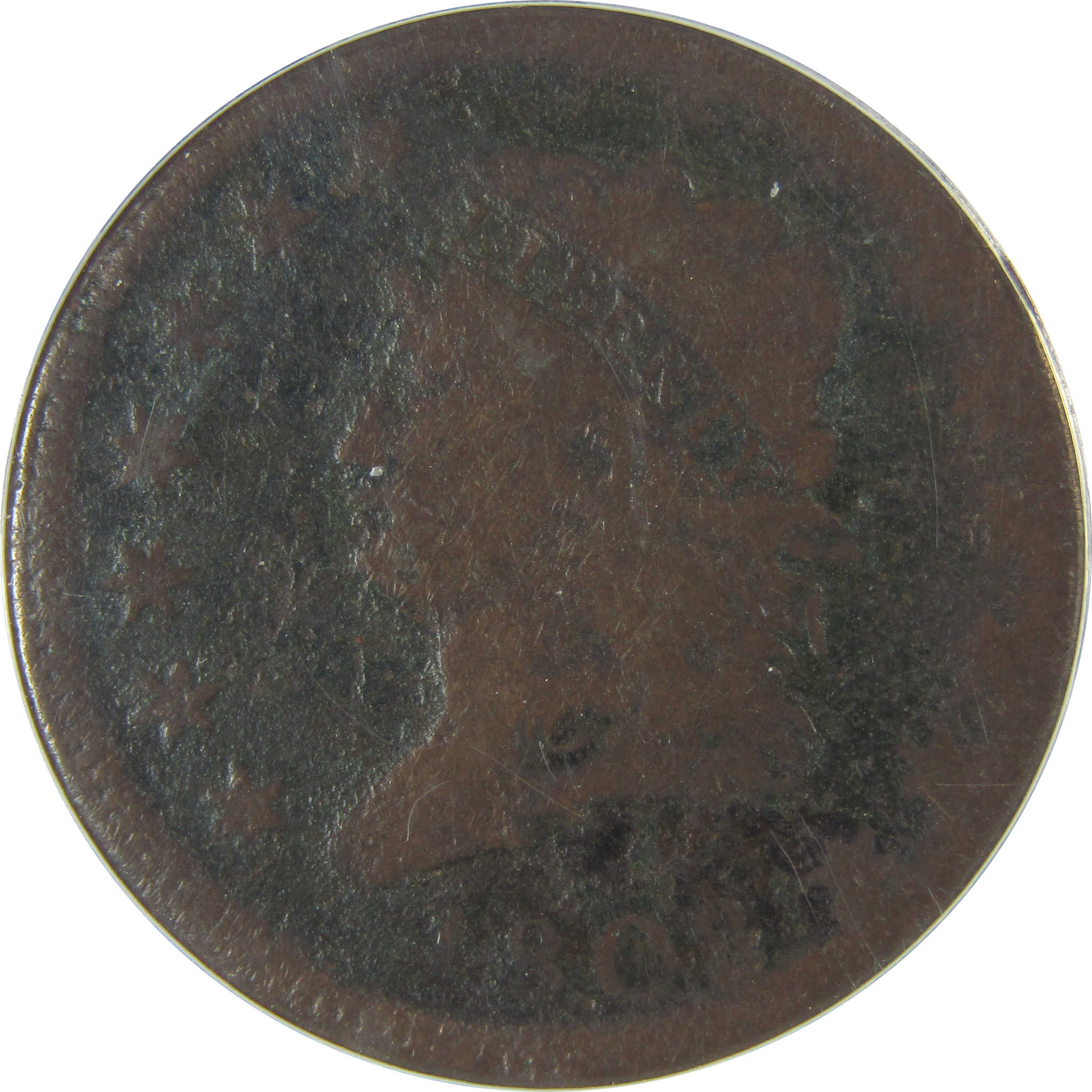 1808 Classic Head Large Cent G 4 Details ANACS Copper Penny SKU:CP41