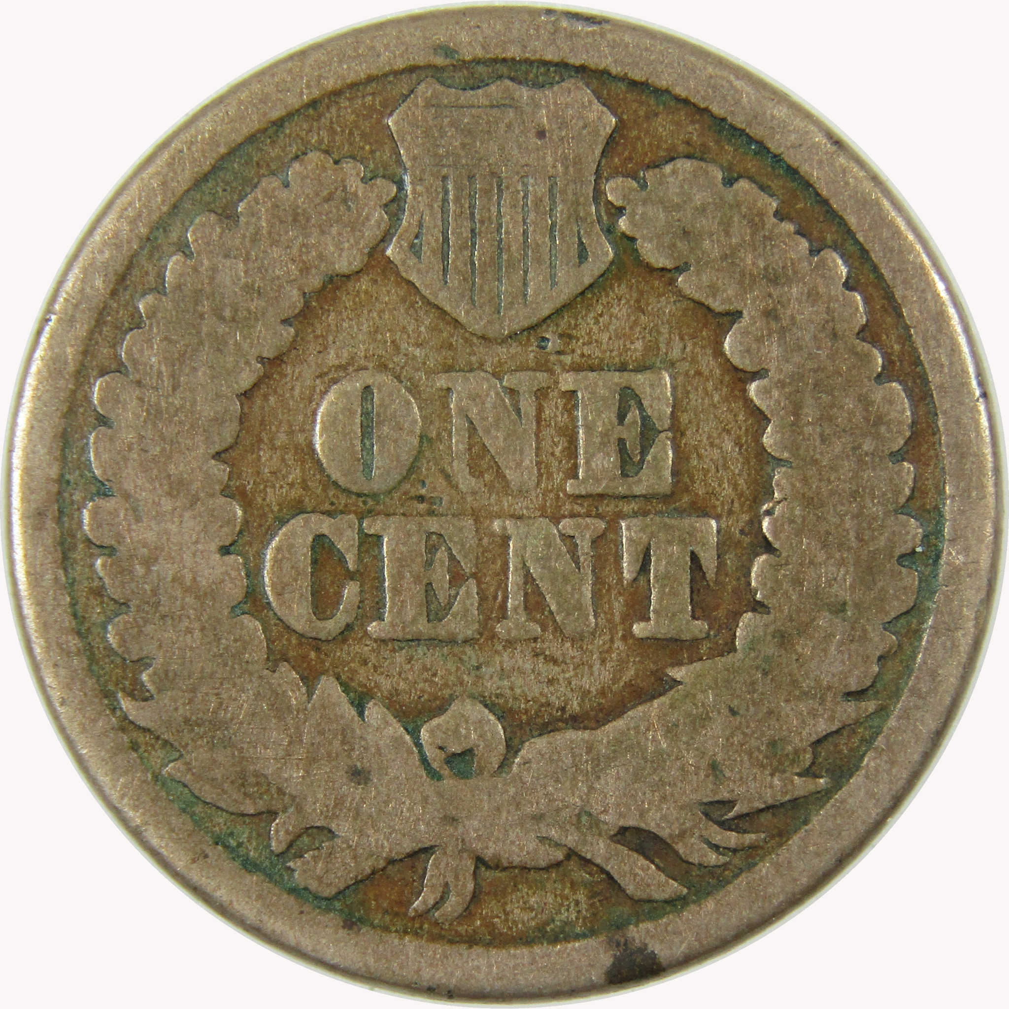 1862 Indian Head Cent G Good Penny 1c Coin SKU:CP1090