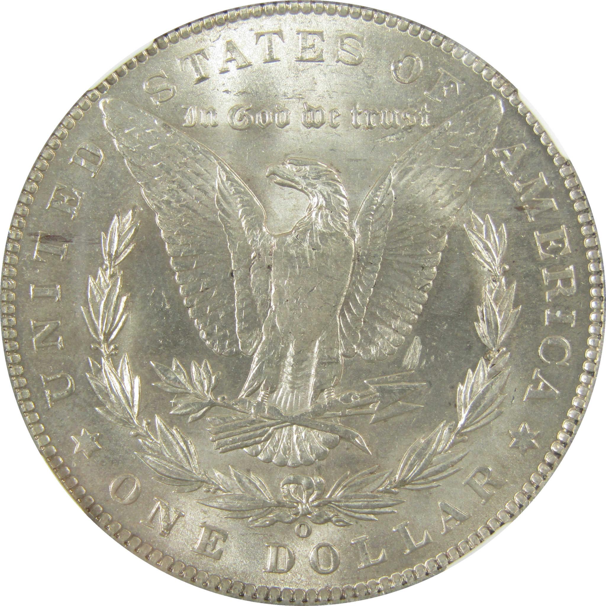 1890 O Morgan Silver Dollar MS 63 NGC Uncirculated $1 Coin SKU:I27522 - Morgan coin - Morgan silver dollar - Morgan silver dollar for sale - Profile Coins & Collectibles