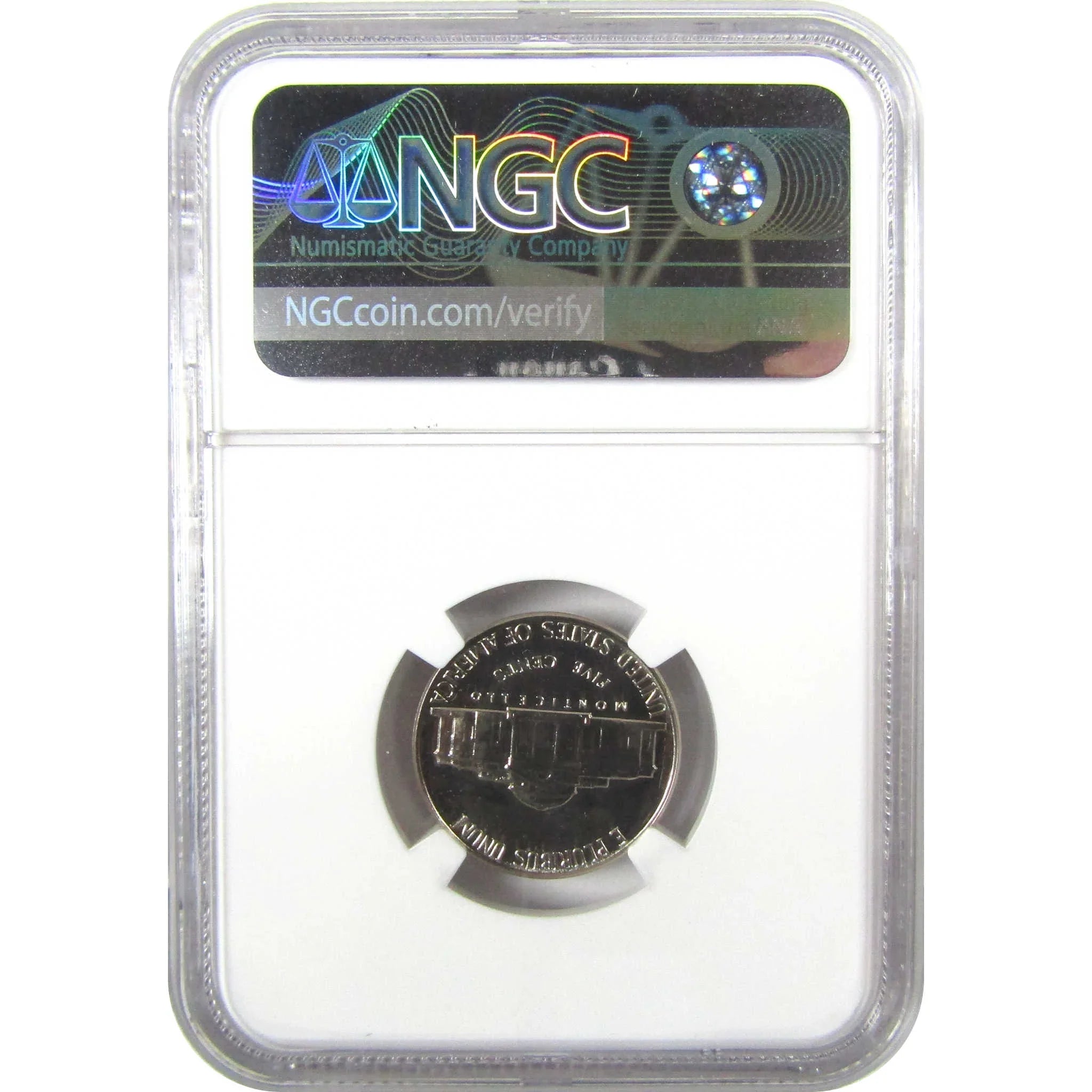 1951 Jefferson Nickel PF 68 NGC Proof 5c Coin Collectible SKU:I27336