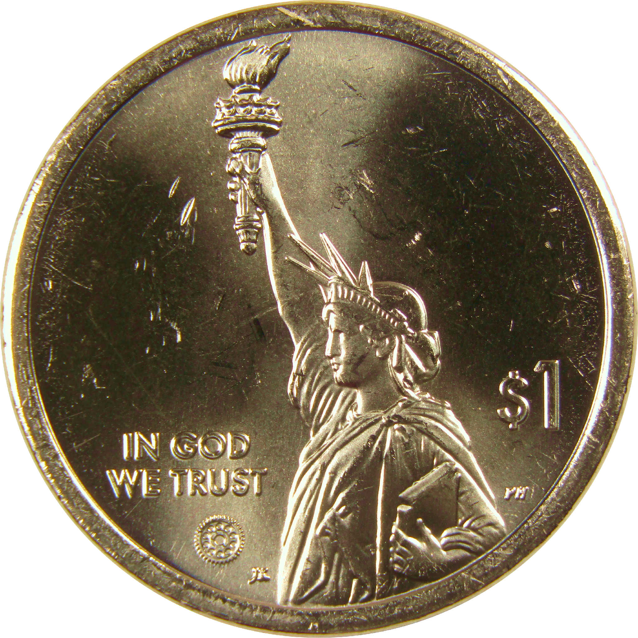 2025 P NASA Space Shuttle American Innovation Dollar Uncirculated